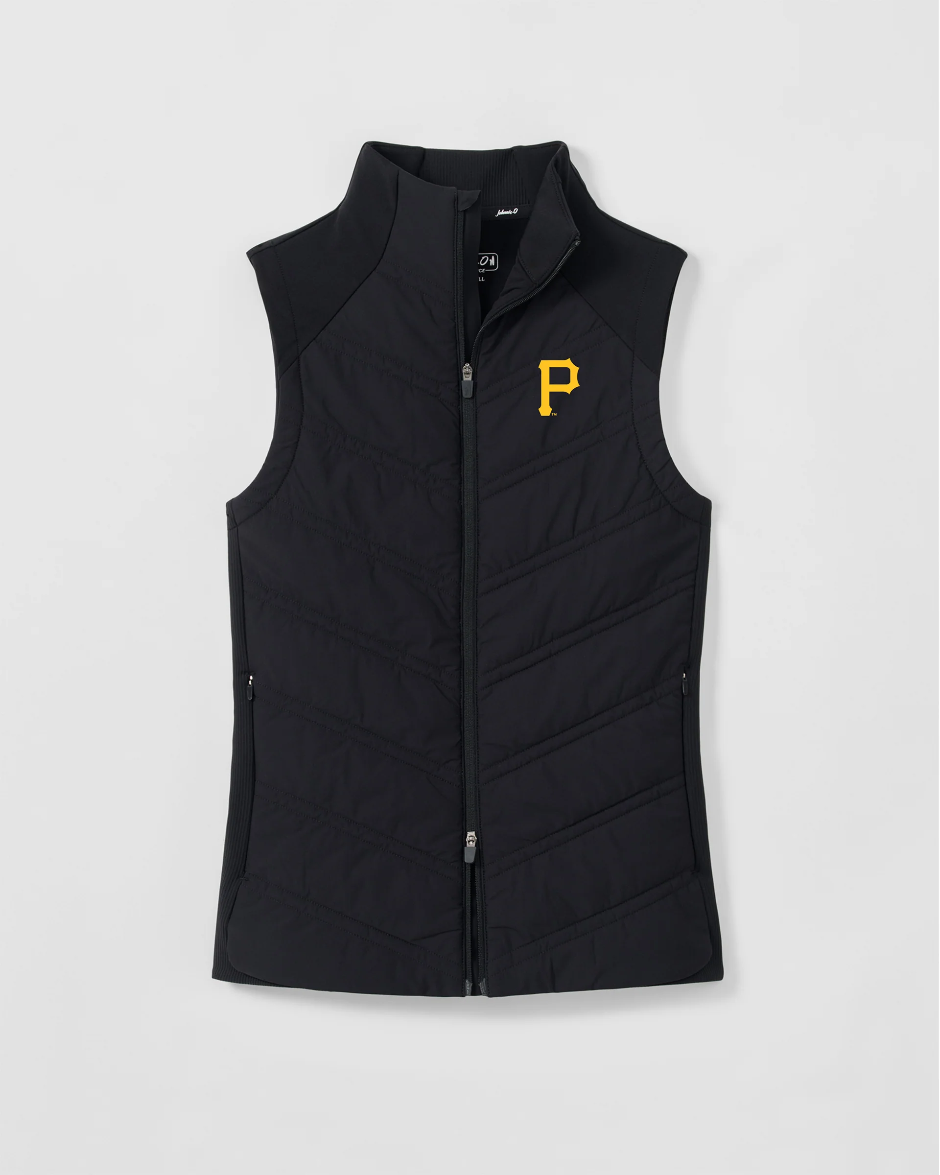 Women's Pittsburgh Pirates Portrush Quilted Performance Vest - Image 2