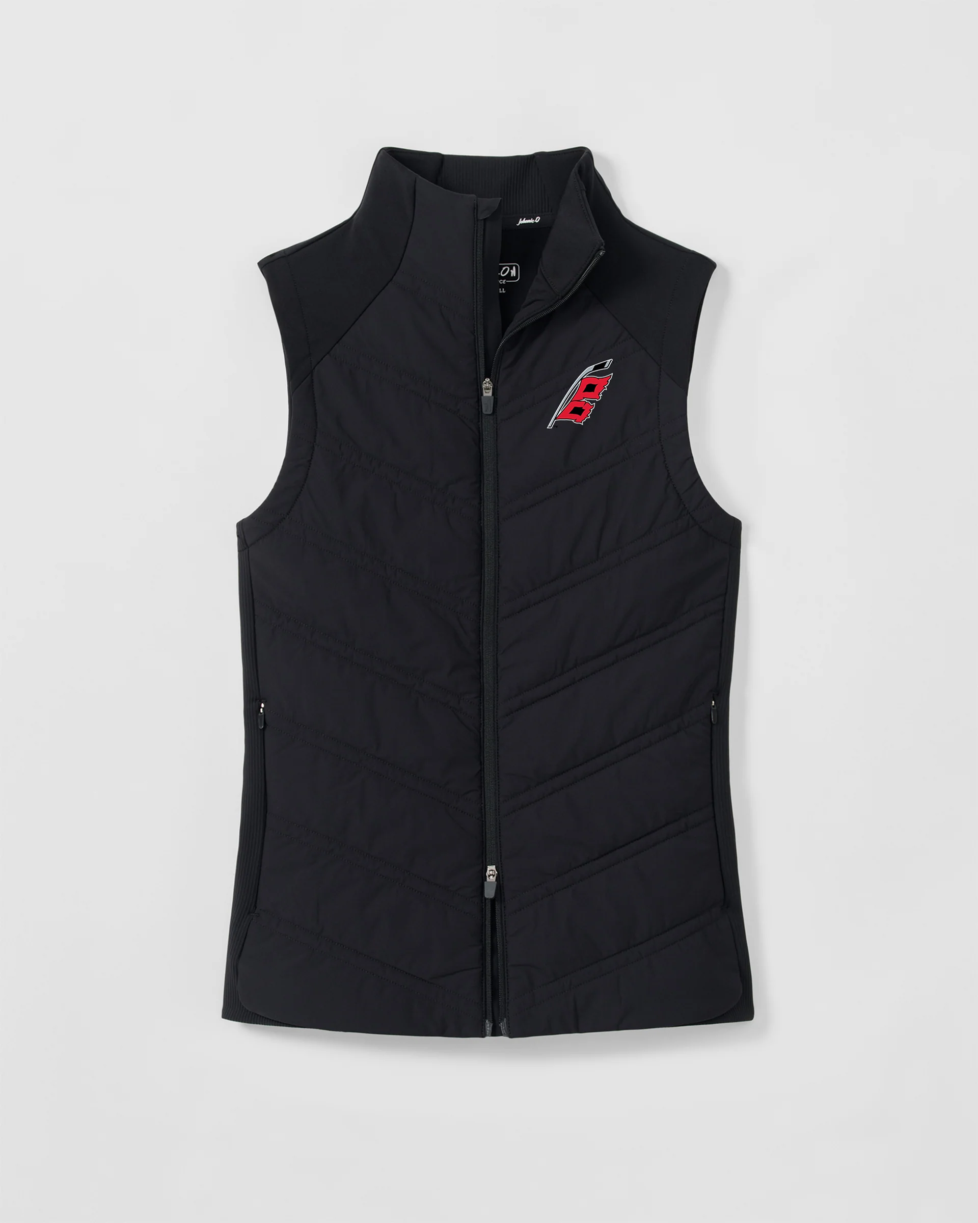 Women's Carolina Hurricanes Portrush Quilted Performance Vest - Flag Logo