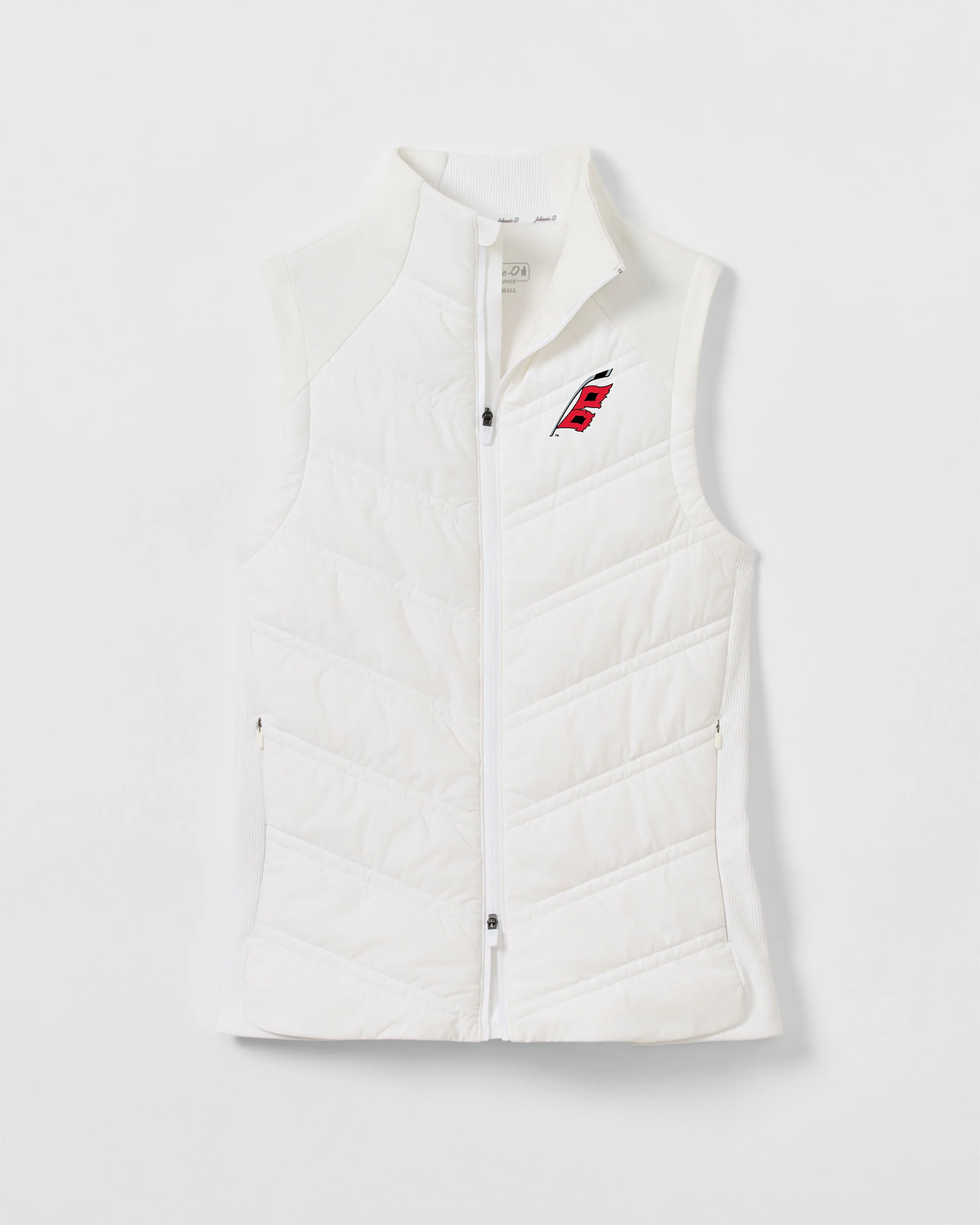 Women's Carolina Hurricanes Portrush Quilted Performance Vest - Flag Logo - Image 2