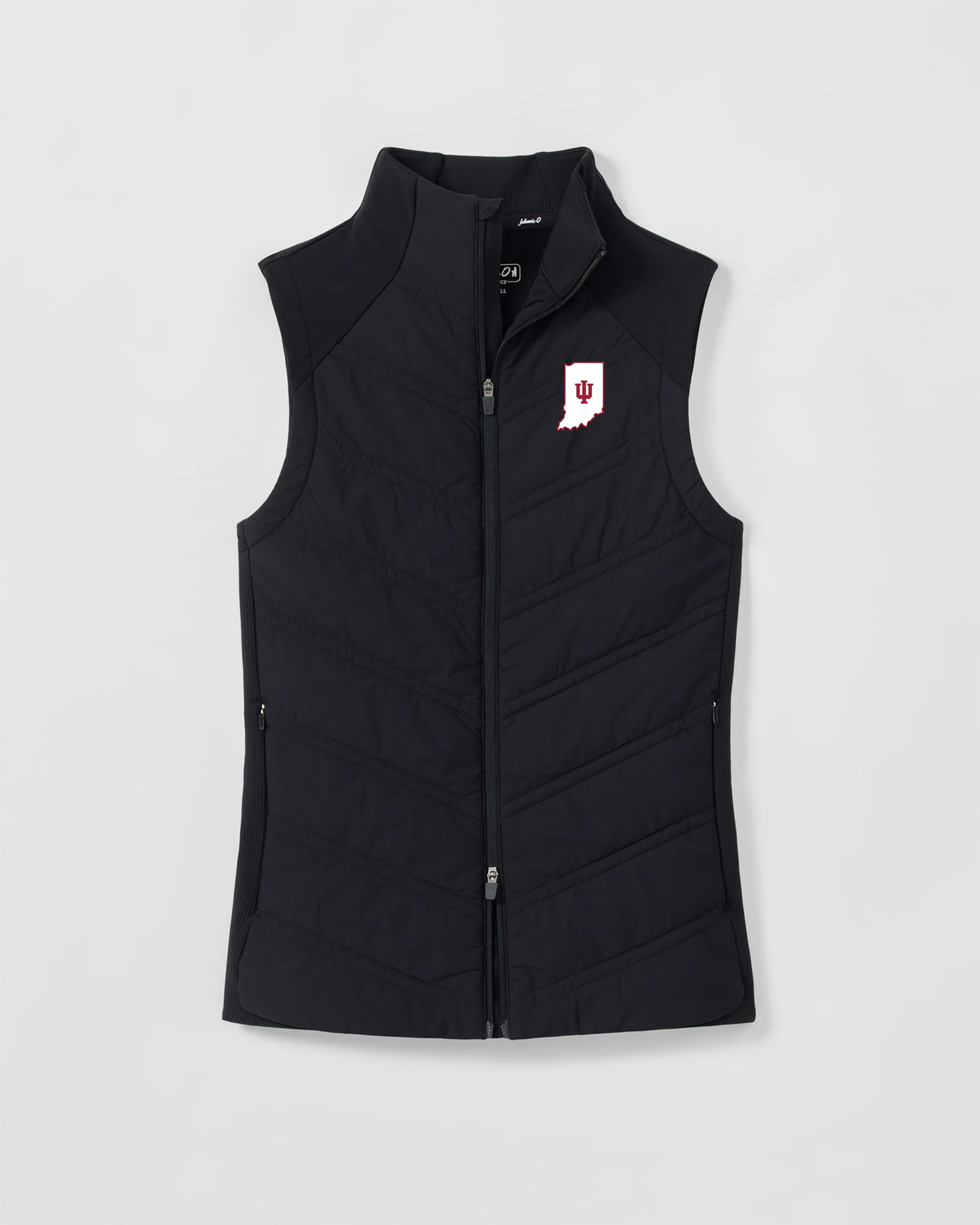 Women's Indiana Portrush Quilted Performance Vest - State Logo - Image 2