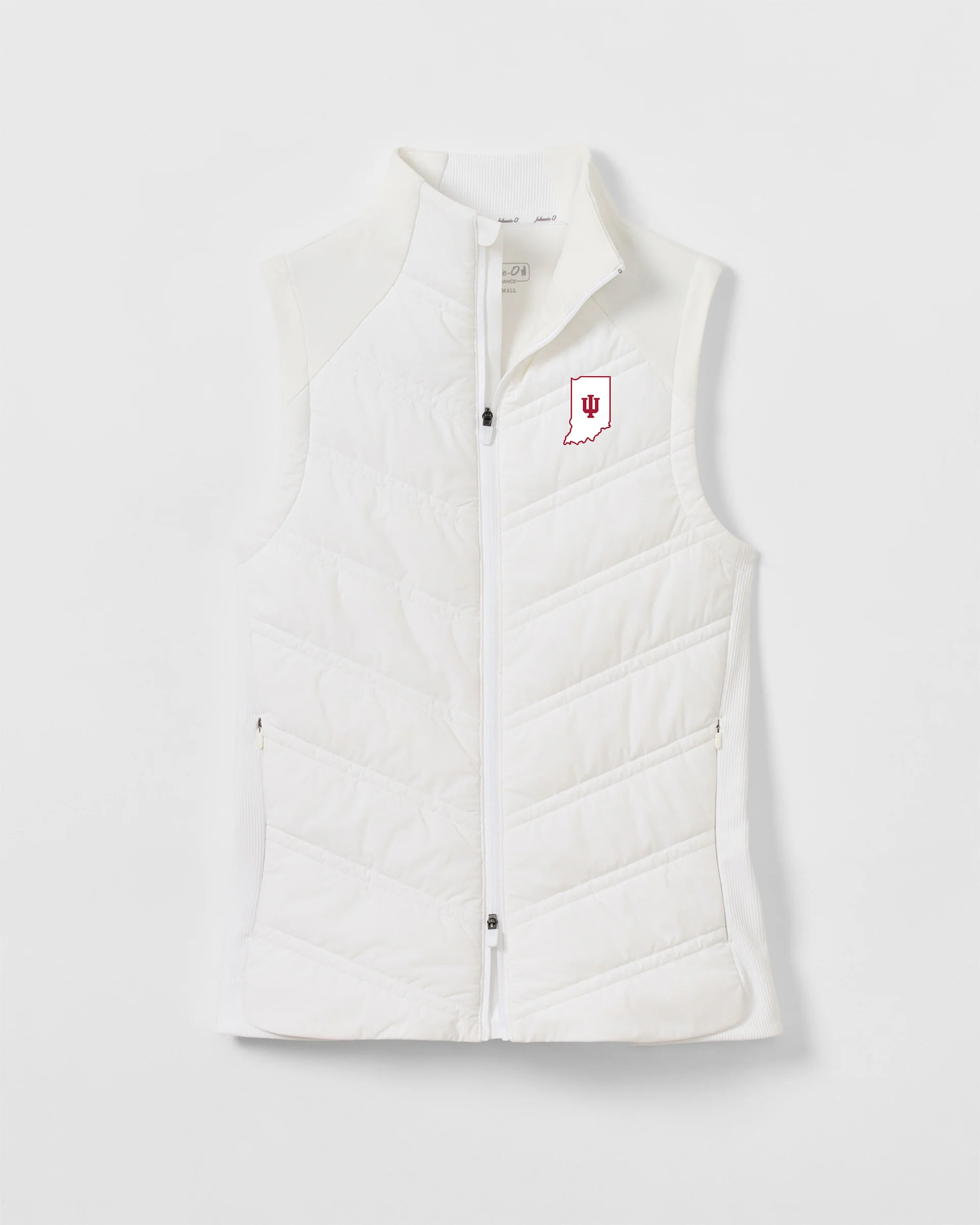 Women's Indiana Portrush Quilted Performance Vest - State Logo - Image 3