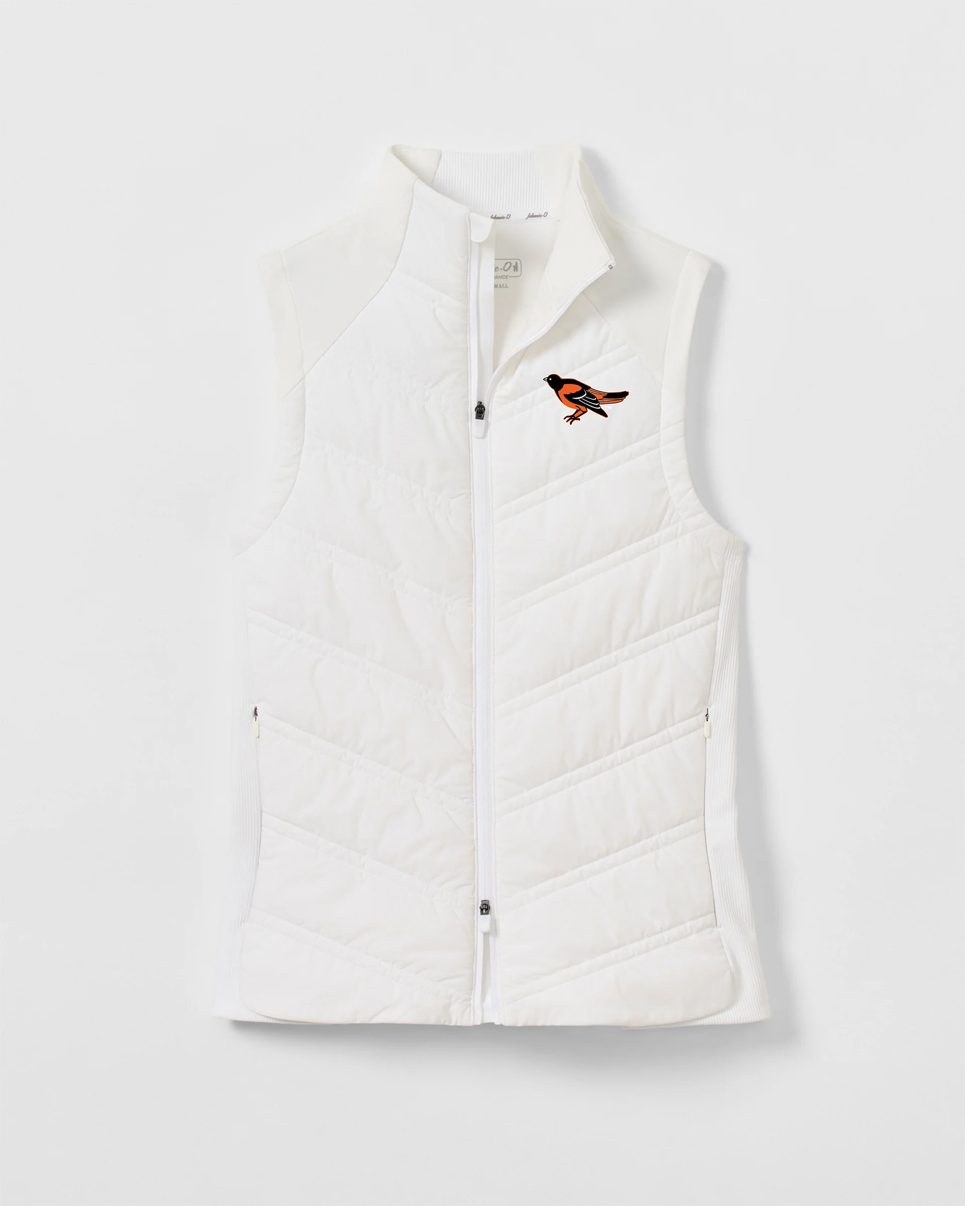 Women's Baltimore Orioles Portrush Quilted Performance Vest - Cooperstown Logo - Image 2