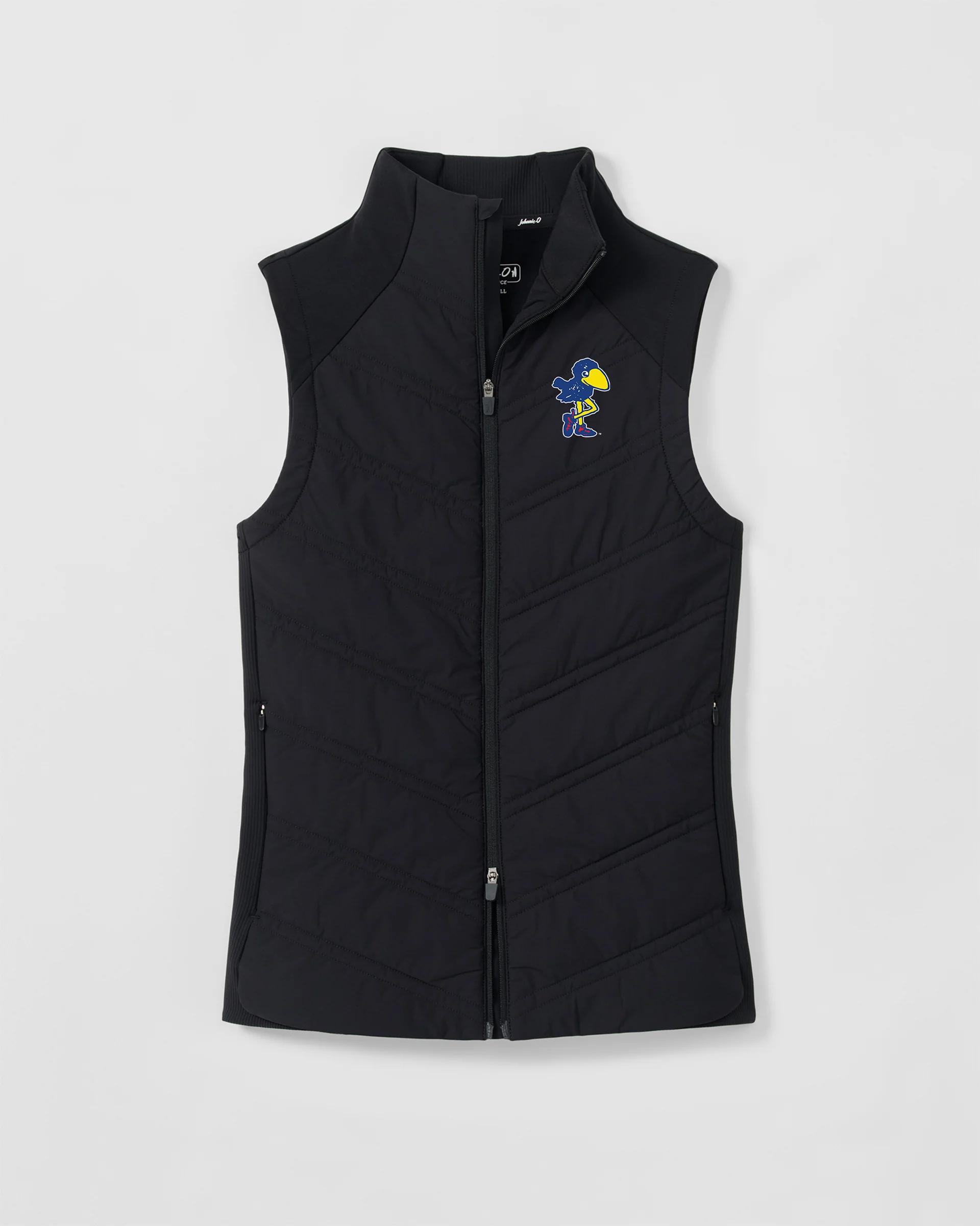 Women's Kansas Portrush Quilted Performance Vest - Vault Logo - Image 2