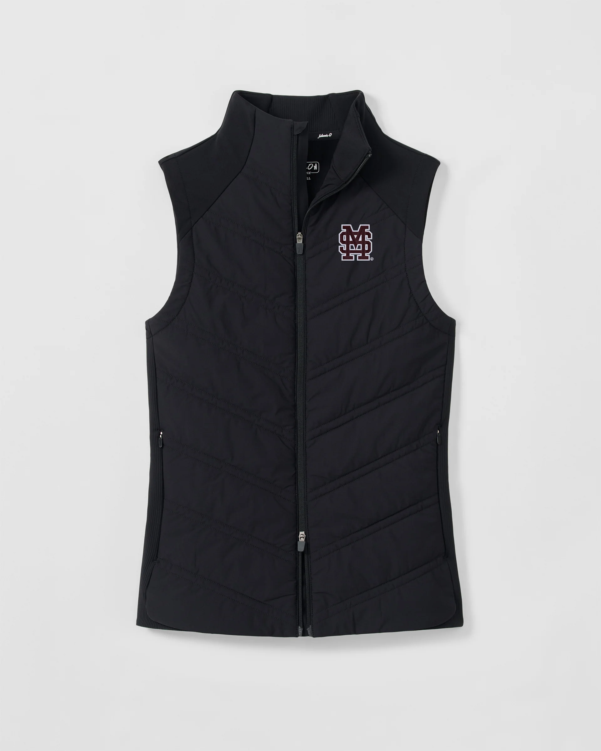Women's Mississippi State Portrush Quilted Performance Vest - Baseball Logo - Image 2