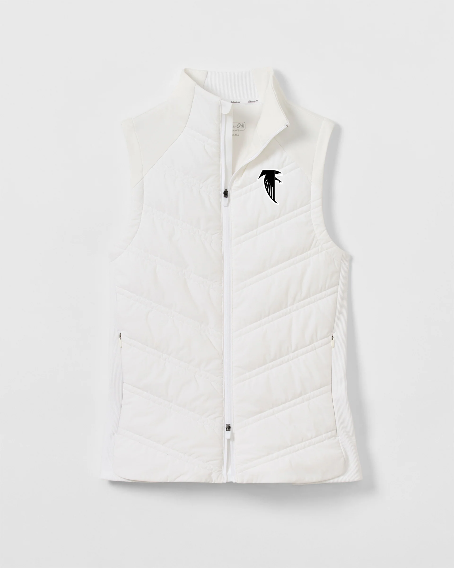 Women's Atlanta Falcons Portrush Quilted Performance Vest - Classic Logo - Image 4