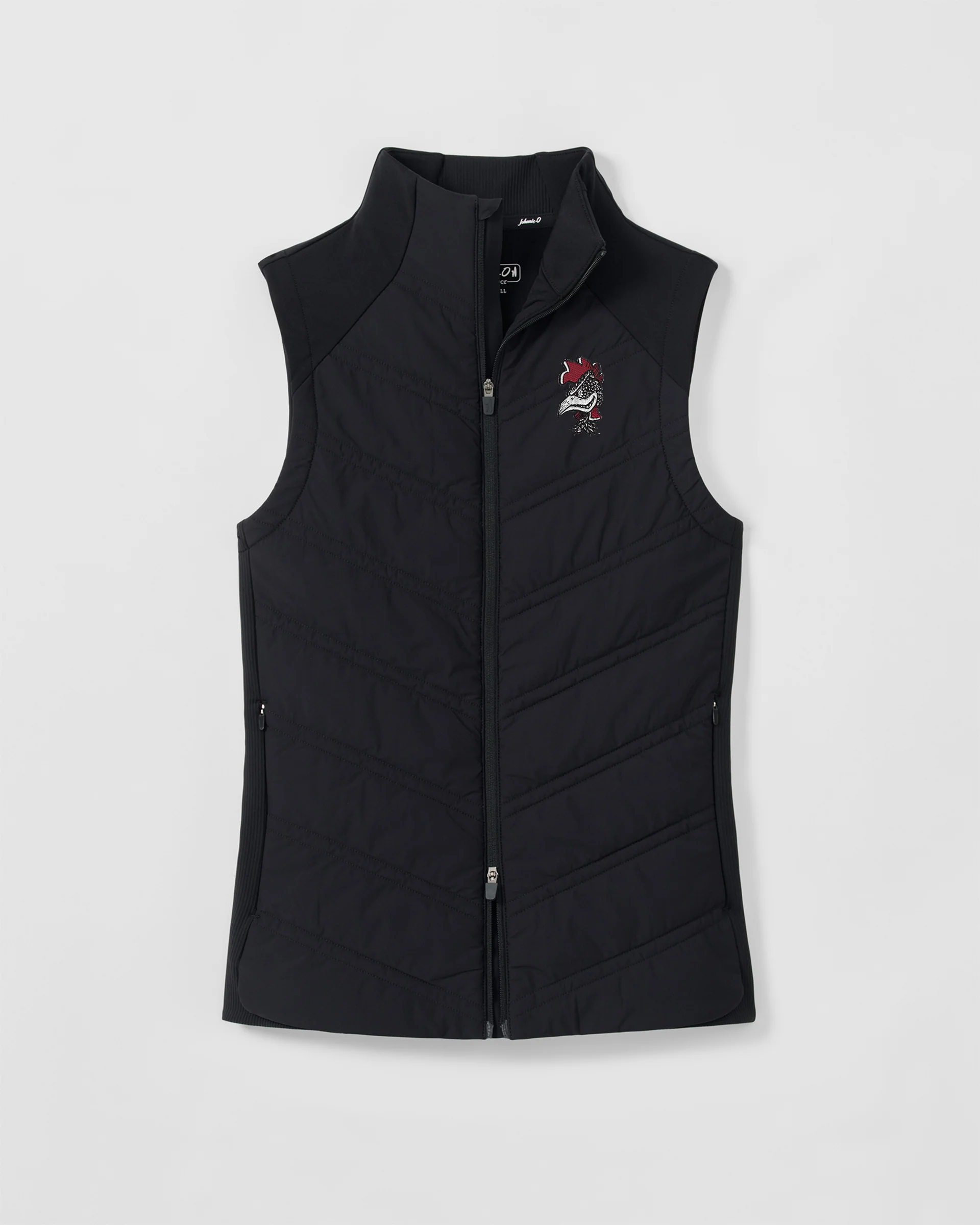 Women's South Carolina Portrush Quilted Performance Vest - Vault Logo - Image 3