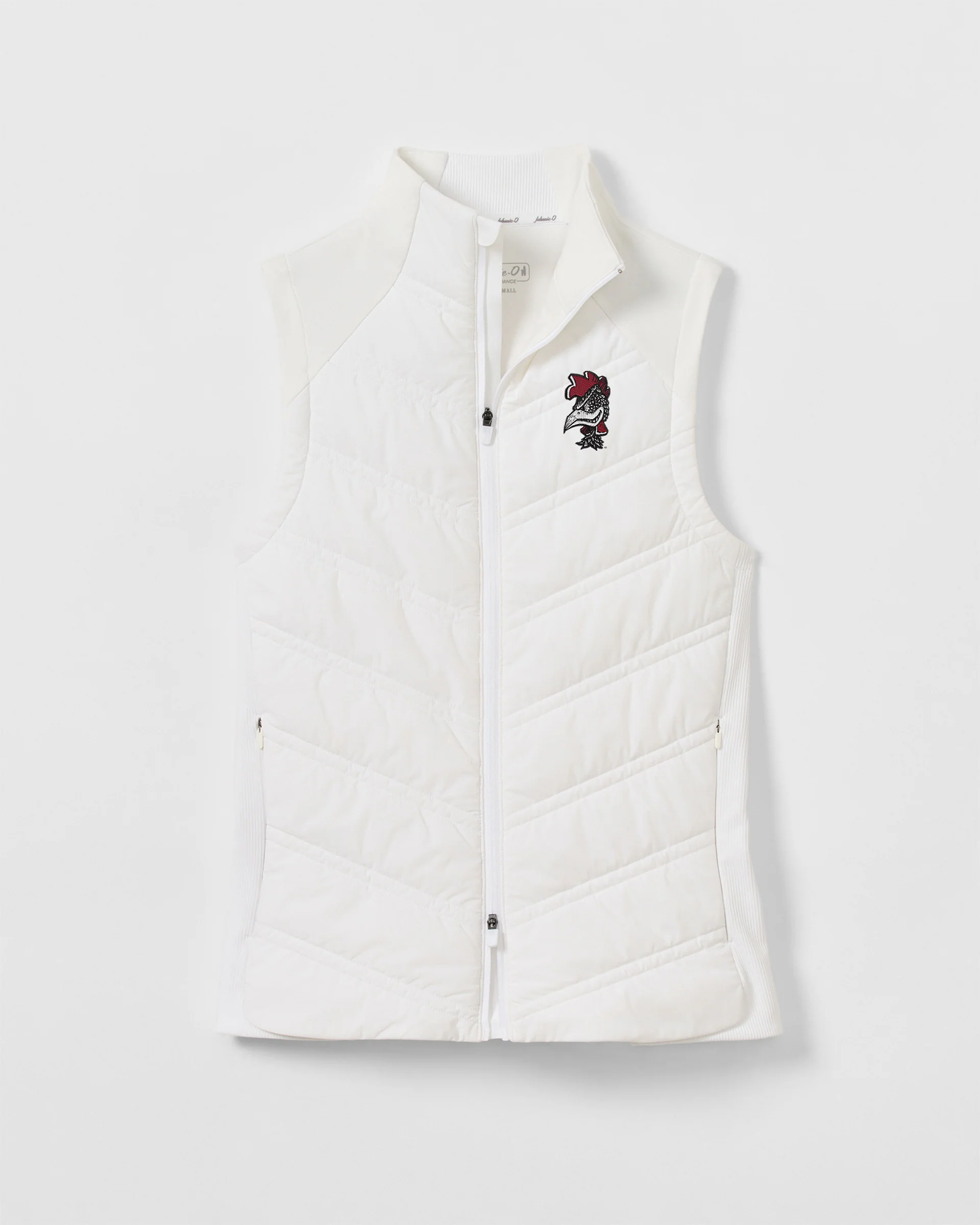 Women's South Carolina Portrush Quilted Performance Vest - Vault Logo - Image 4