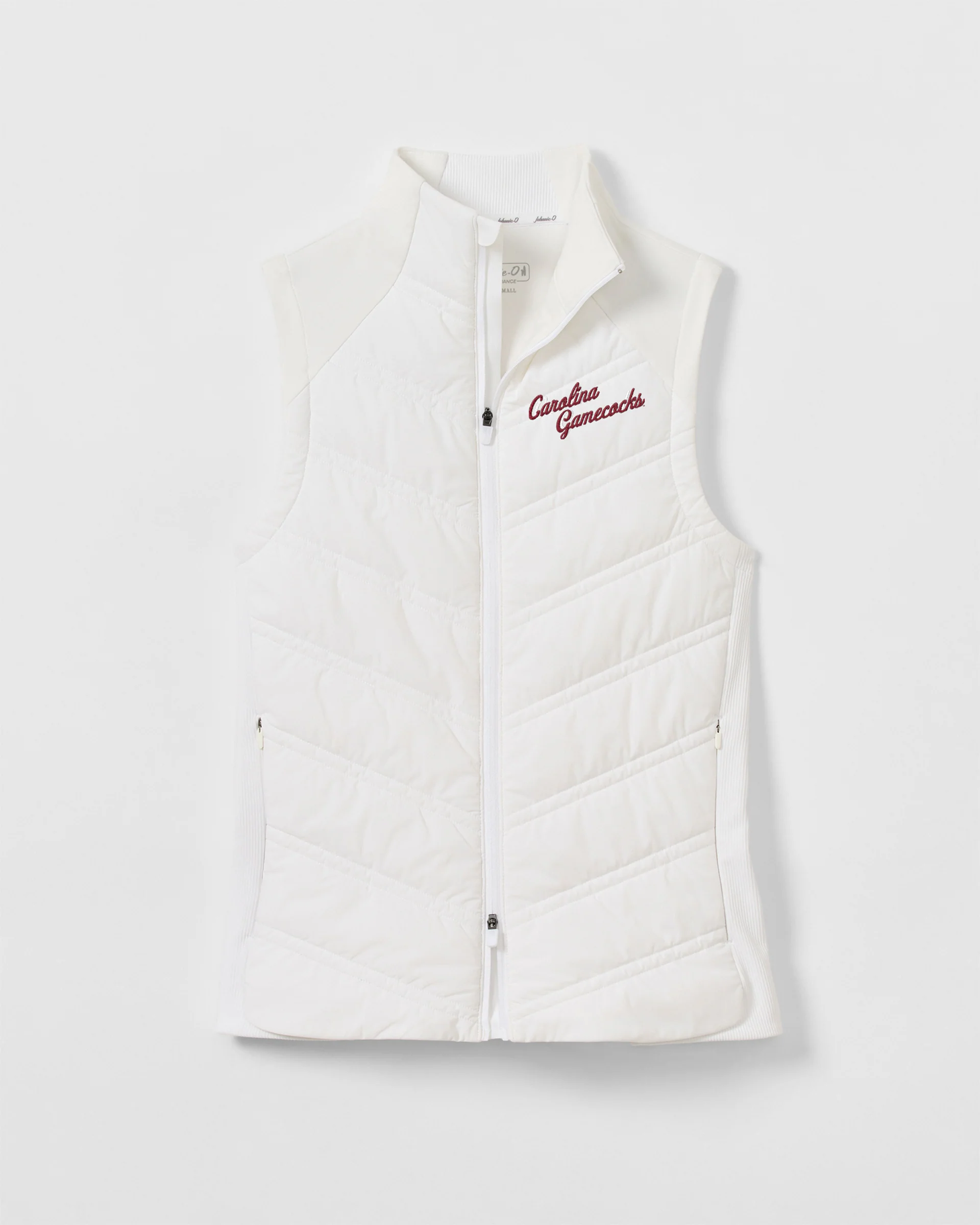 Women's South Carolina Portrush Quilted Performance Vest - Vault Logo - Image 4
