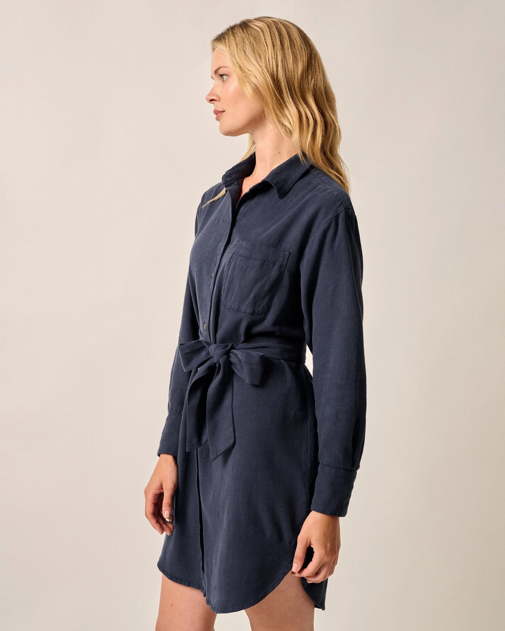 Maddie Shirt Dress - Image 4