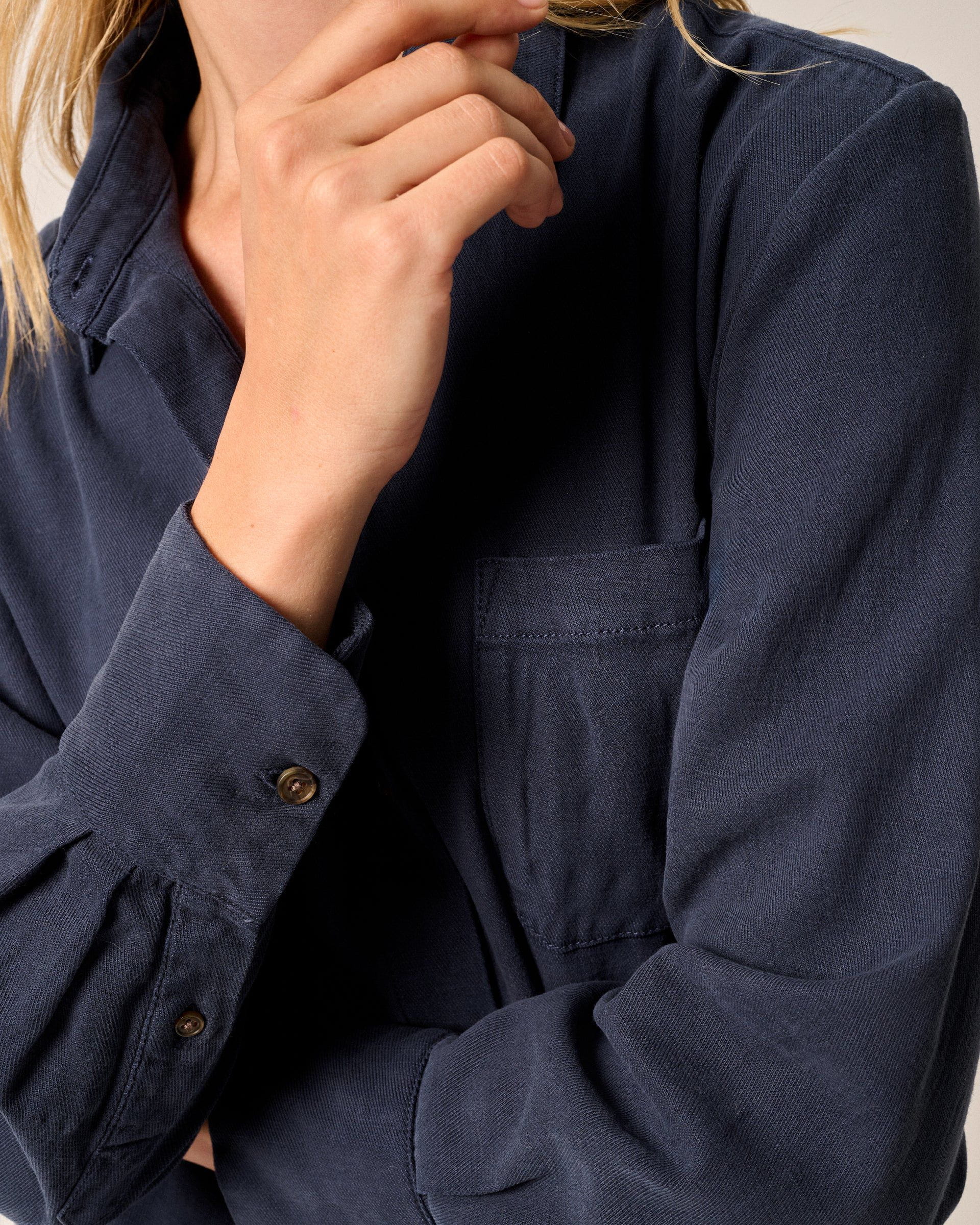 Maddie Shirt Dress - Image 6