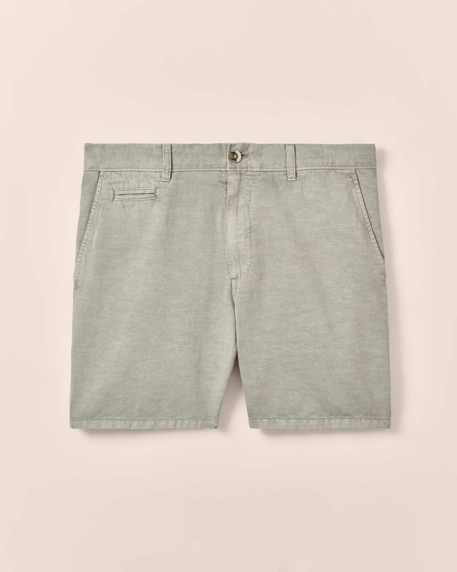 Melrose Cotton Linen Shorts - Image 7