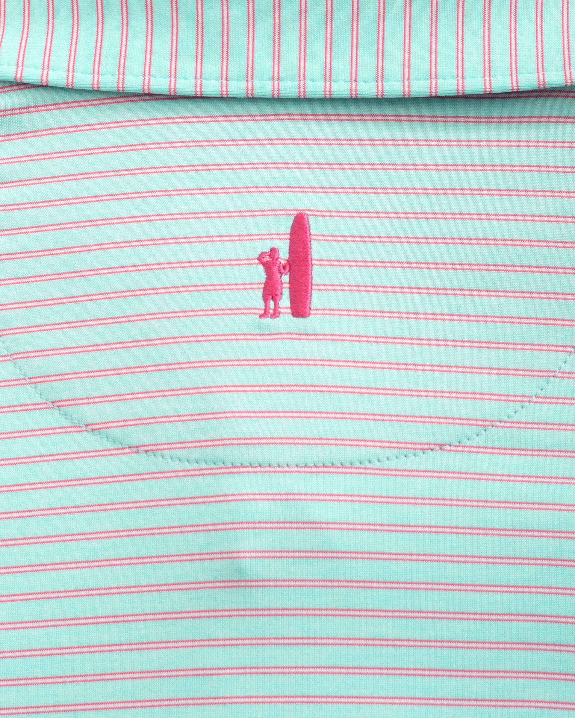 Performance Jersey Polo - Michael Stripe - Image 54