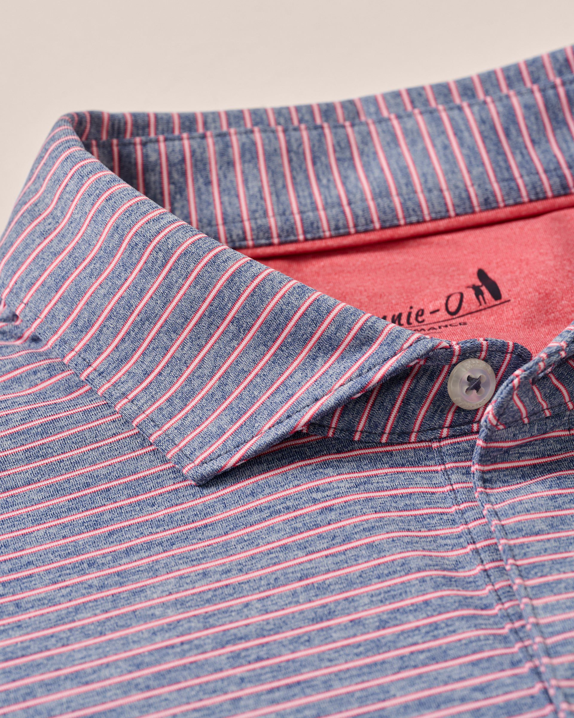 Performance Jersey Polo - Michael Stripe - Image 88