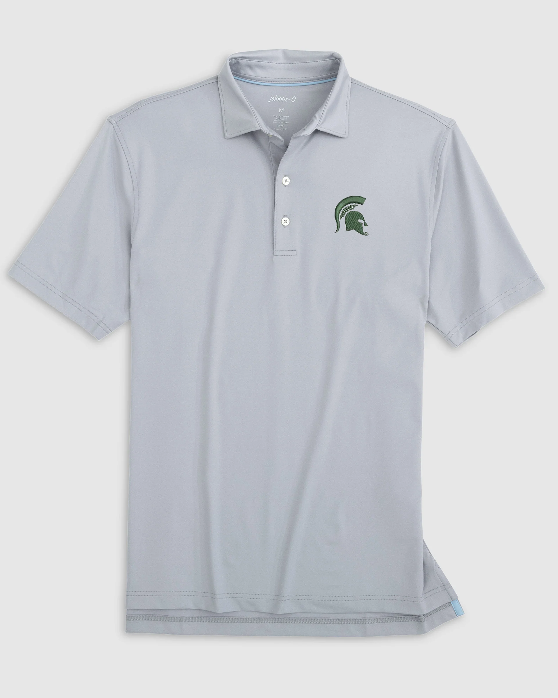 Michigan State Birdie Jersey Performance Polo - Spartan Logo - Image 2