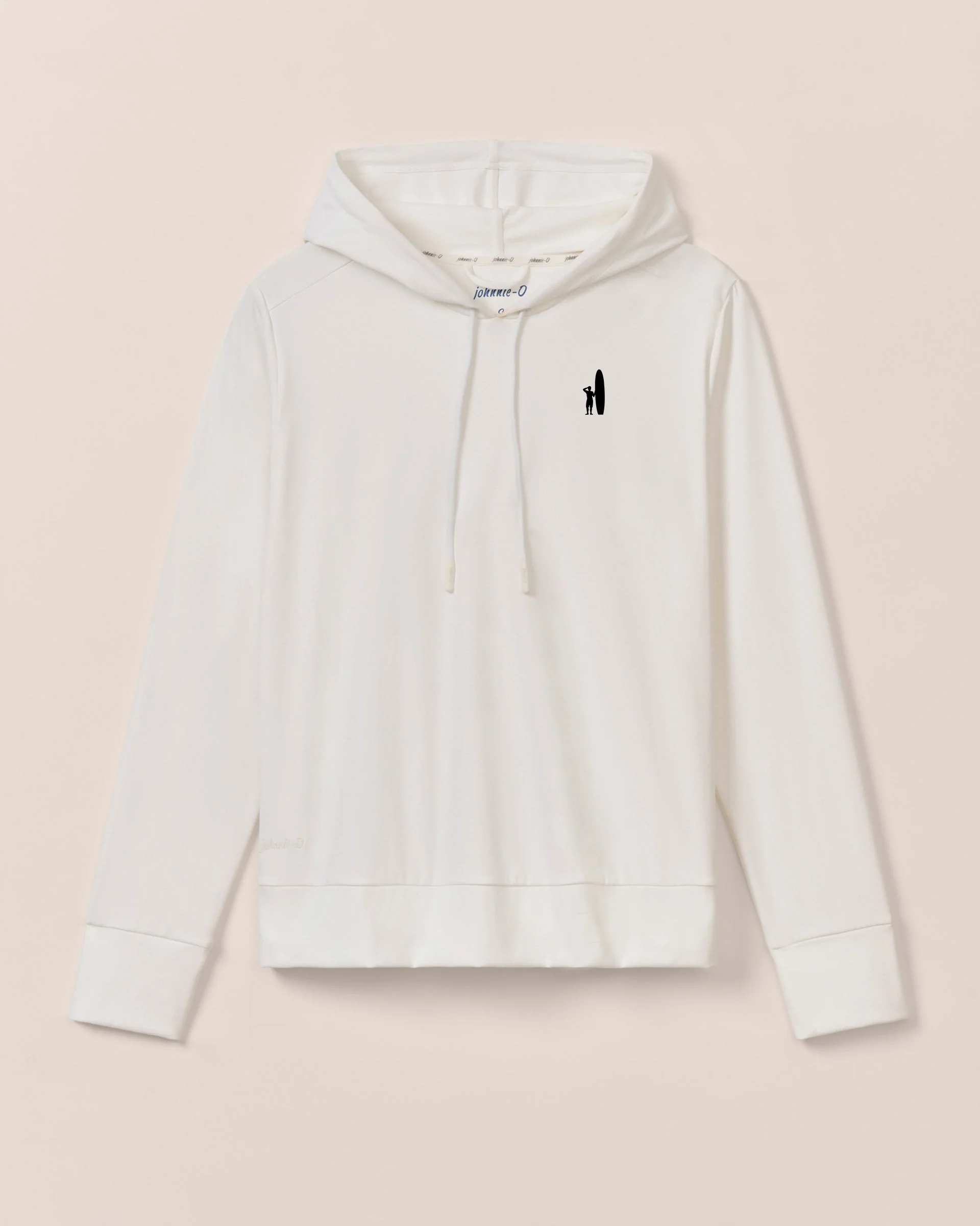 Women's Custom Surfer Logo Nalla Performance Hoodie - Image 11