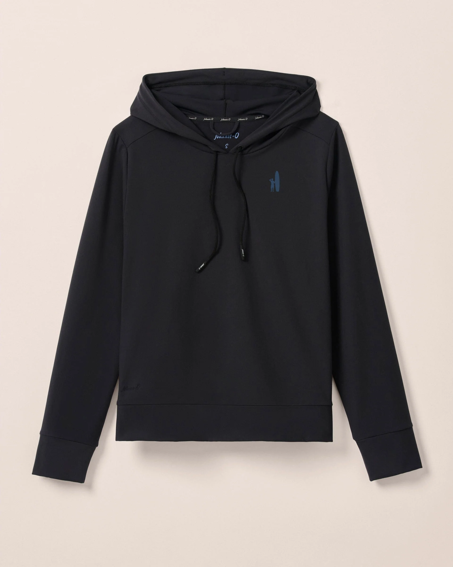 Women's Custom Surfer Logo Nalla Performance Hoodie - Image 3