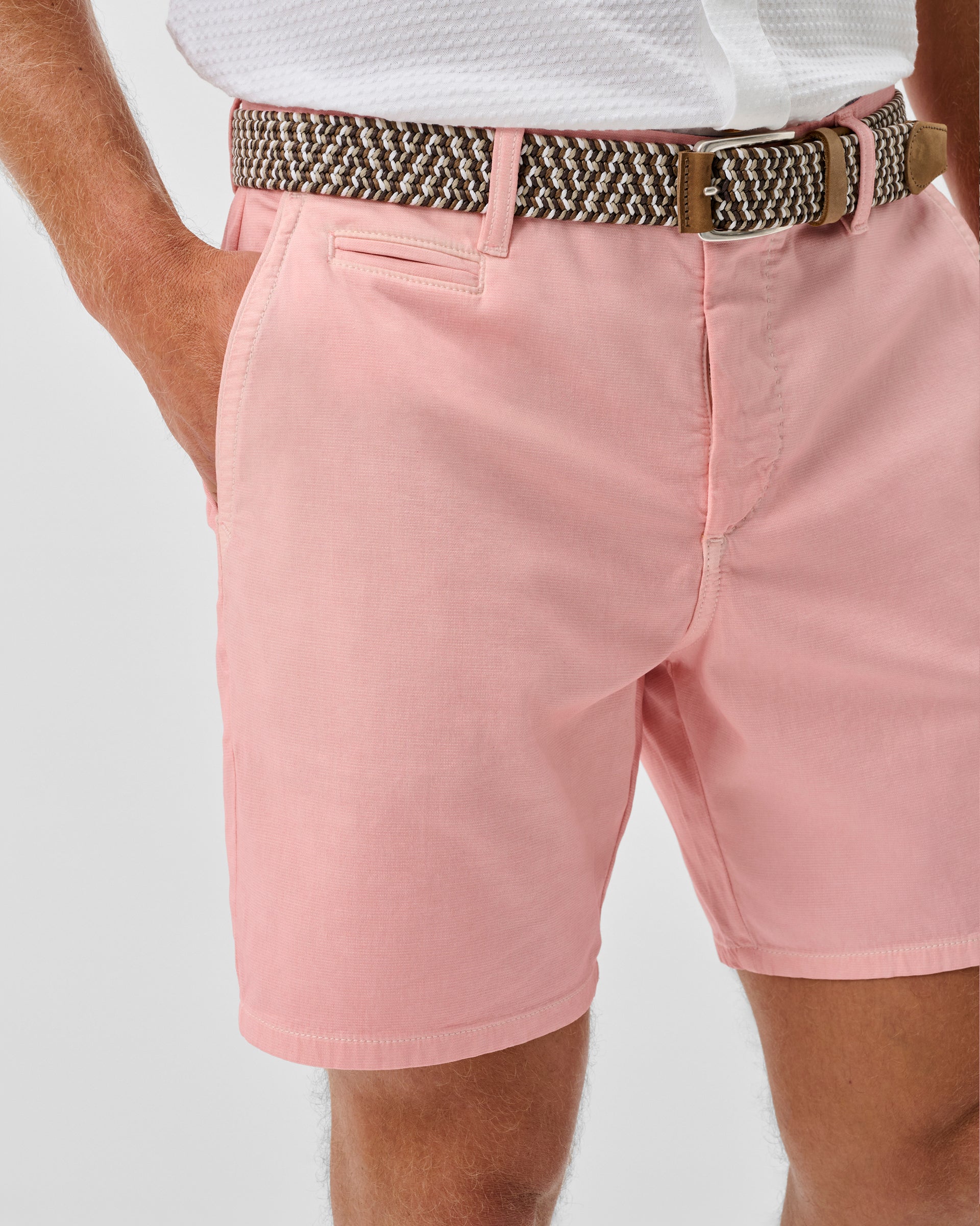 Nassau Cotton Blend Shorts - 7" Inseam - Image 2