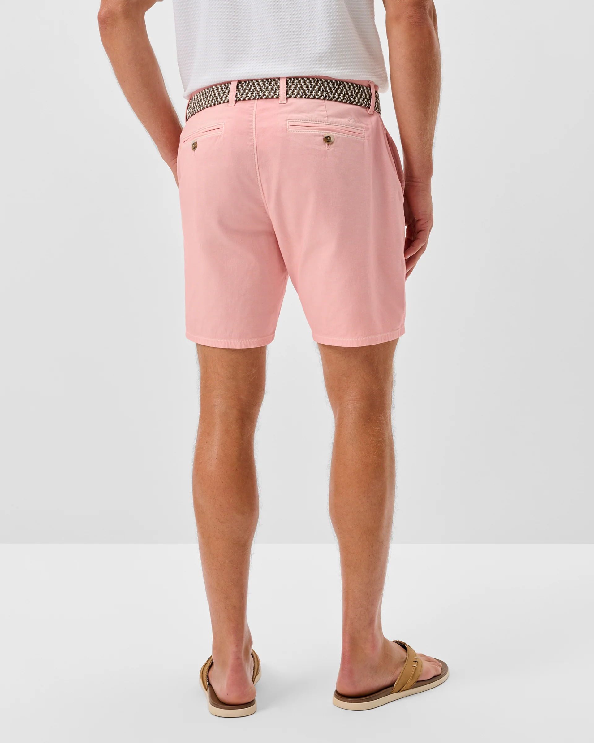Nassau Cotton Blend Shorts - 7" Inseam - Image 4