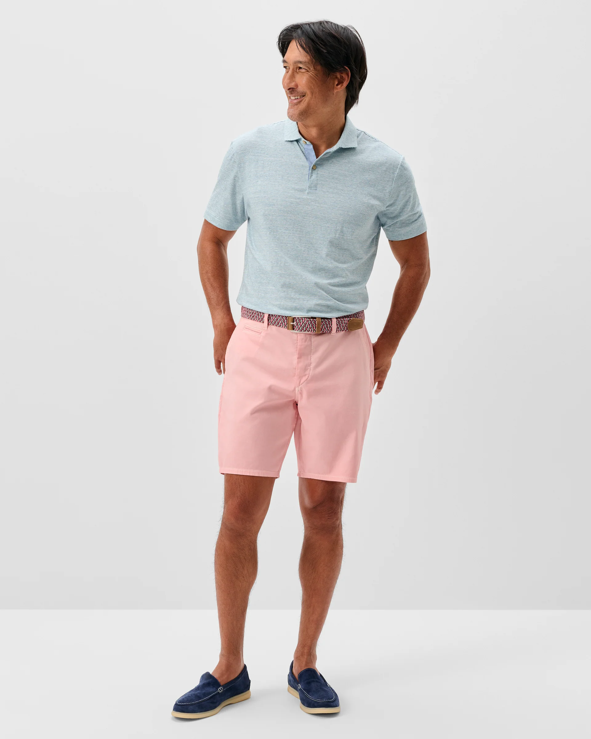 Nassau Cotton Blend Shorts -  8" inseam - Image 6