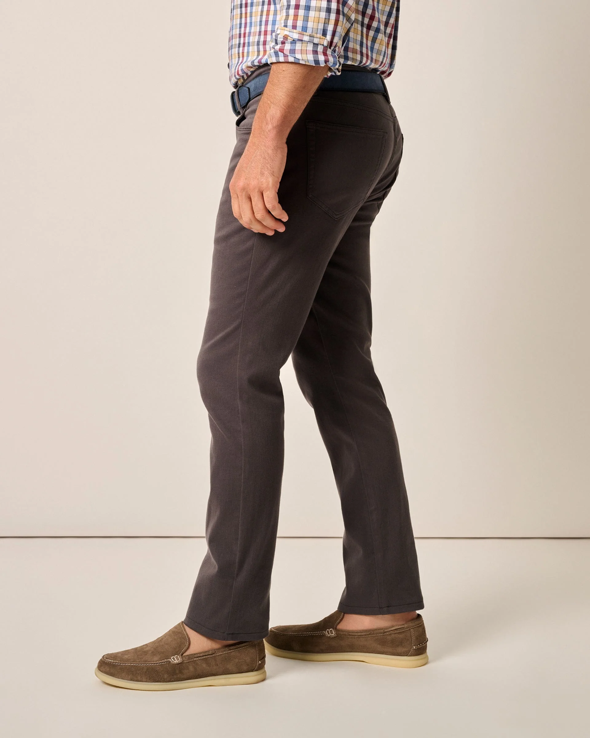 Newport 5-Pocket Cotton Pant - Image 4