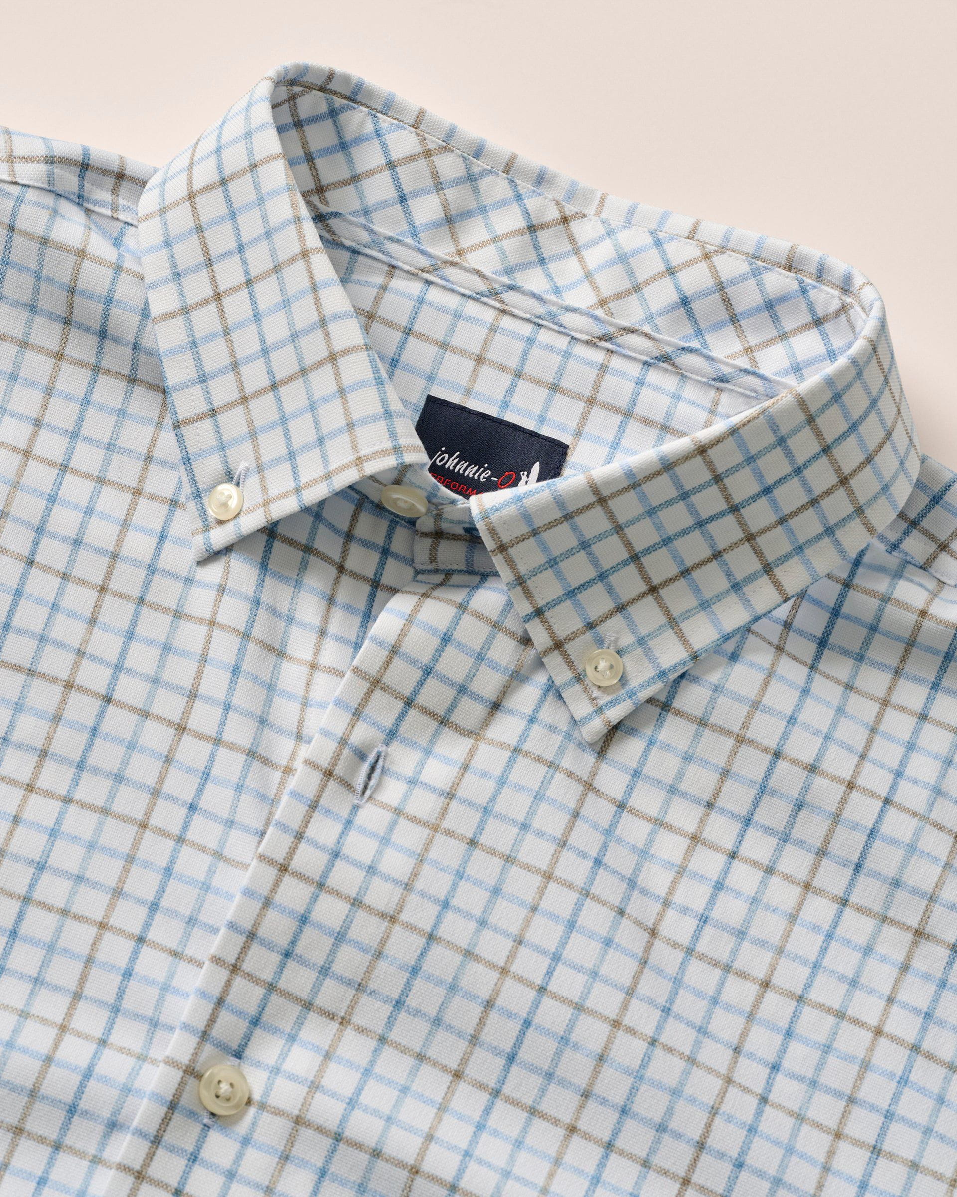 Everyday Performance Button Down Shirt - Paddock Tattersall - Image 5