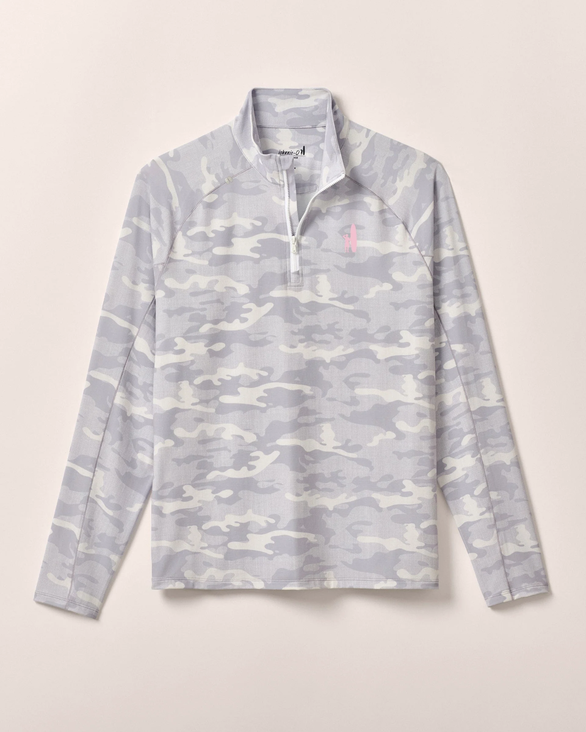 Custom Surfer Logo Patton Performance Camo 1/4 Zip Pullover - Image 7