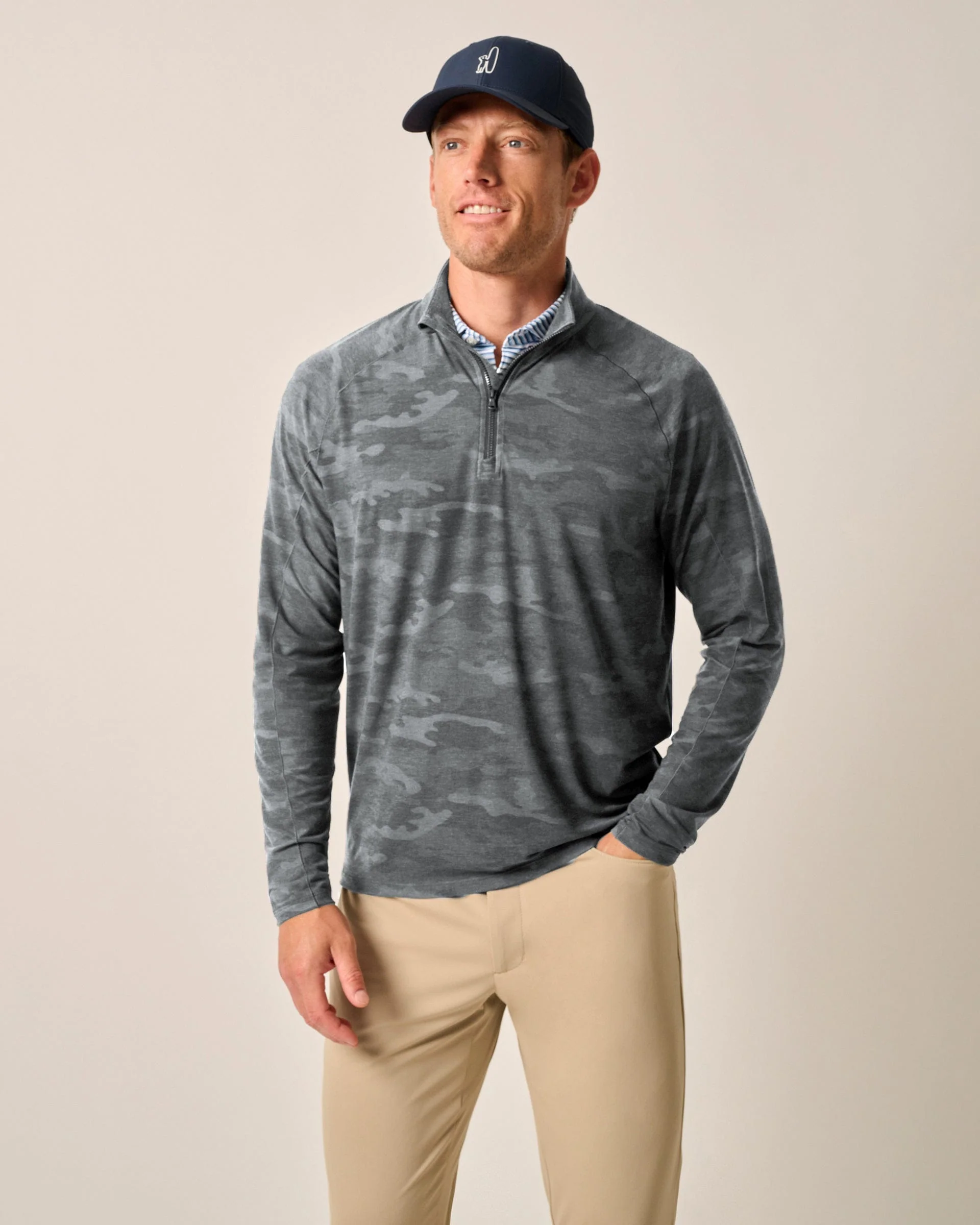 Patton Performance Camo 1/4 Zip Pullover