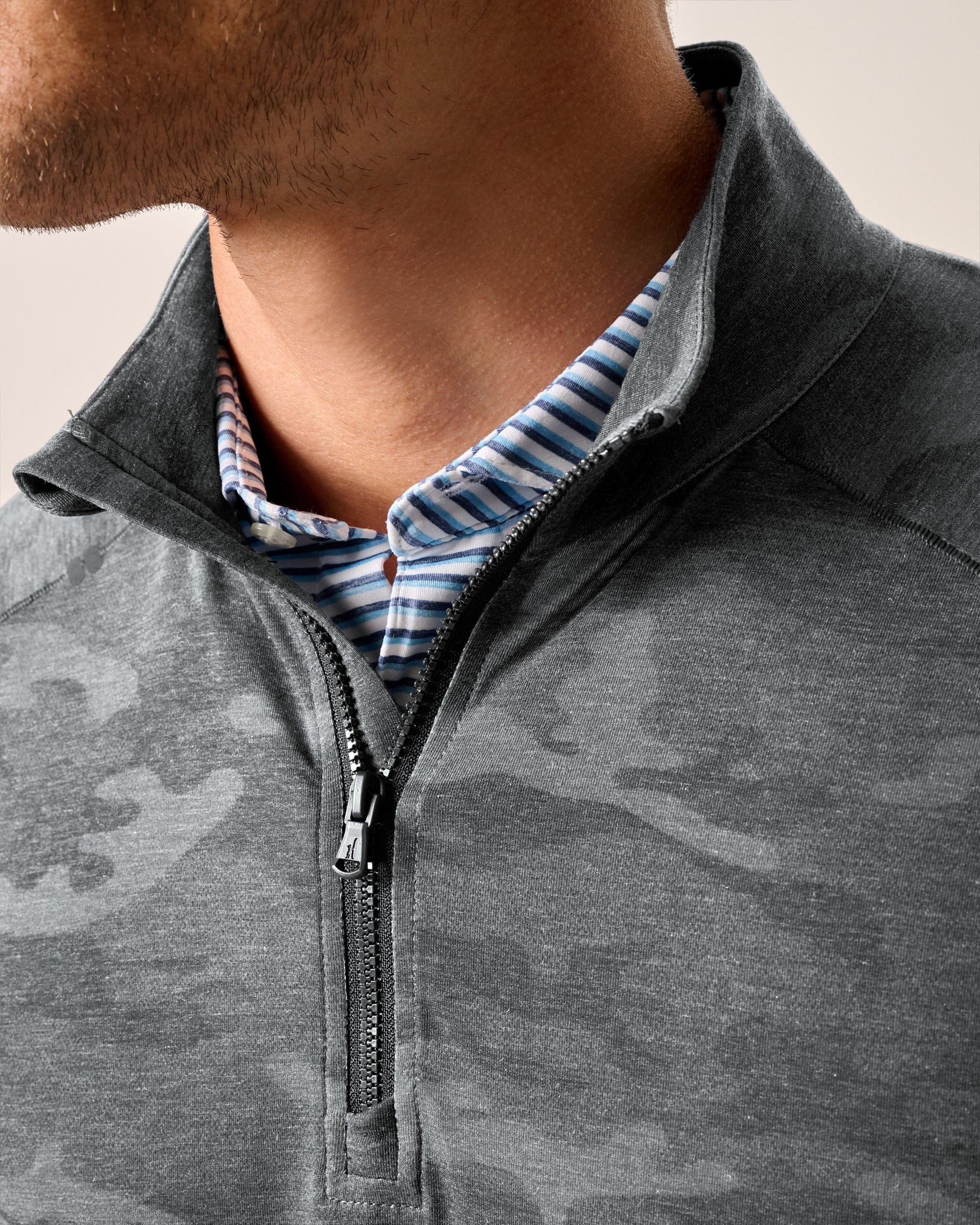 Patton Performance Camo 1/4 Zip Pullover - Image 2