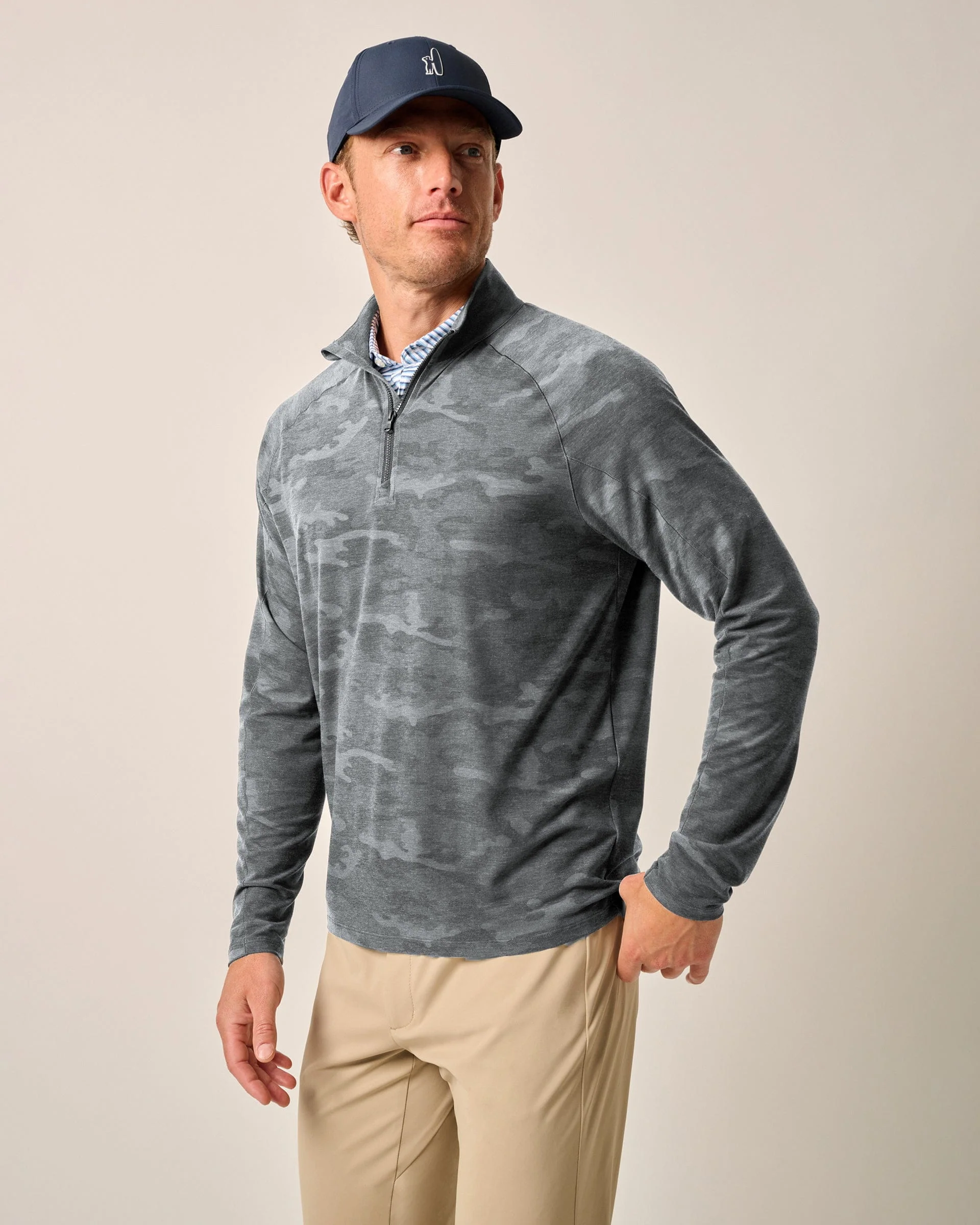 Patton Performance Camo 1/4 Zip Pullover - Image 4
