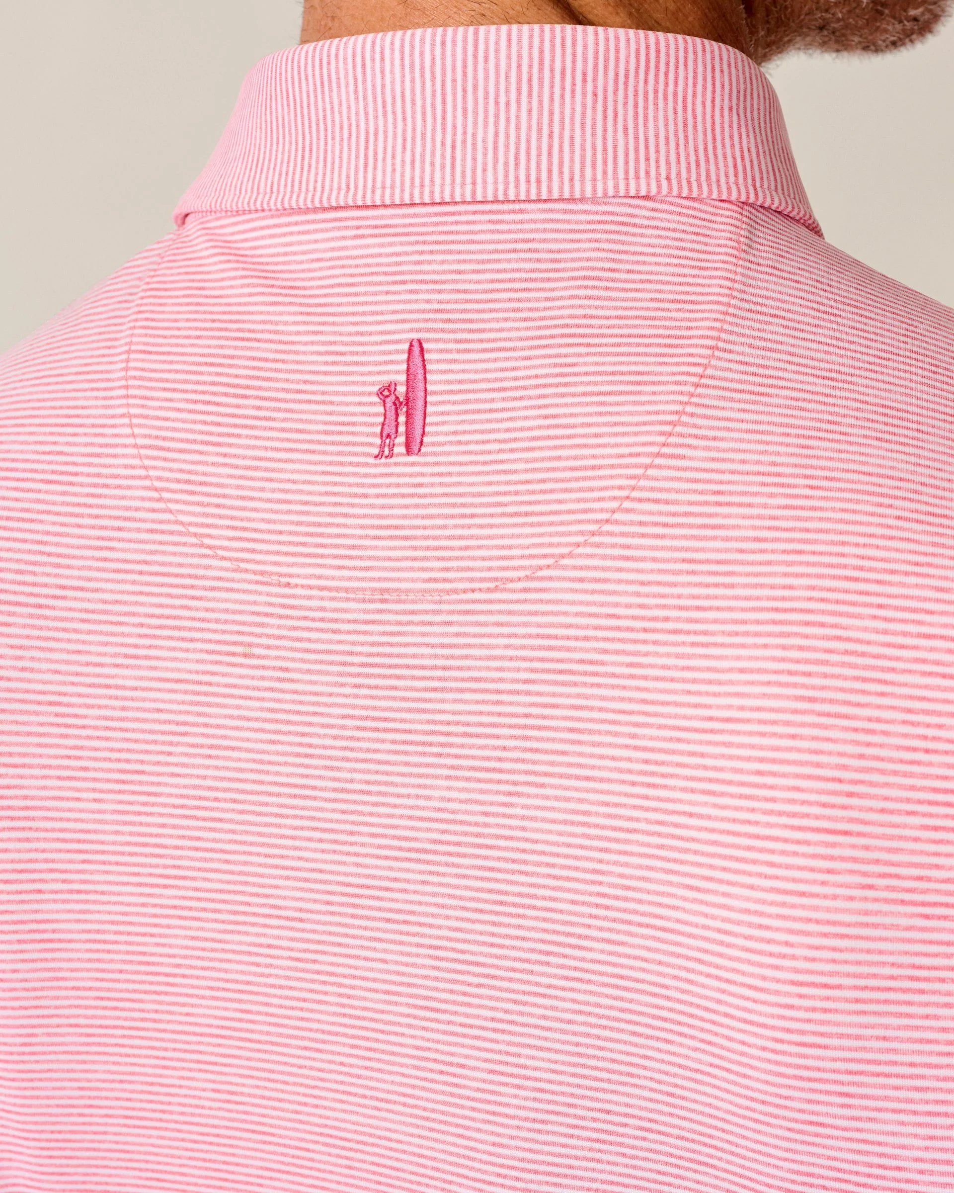 Performance Jersey Polo - Lyndonn Stripe - Image 3