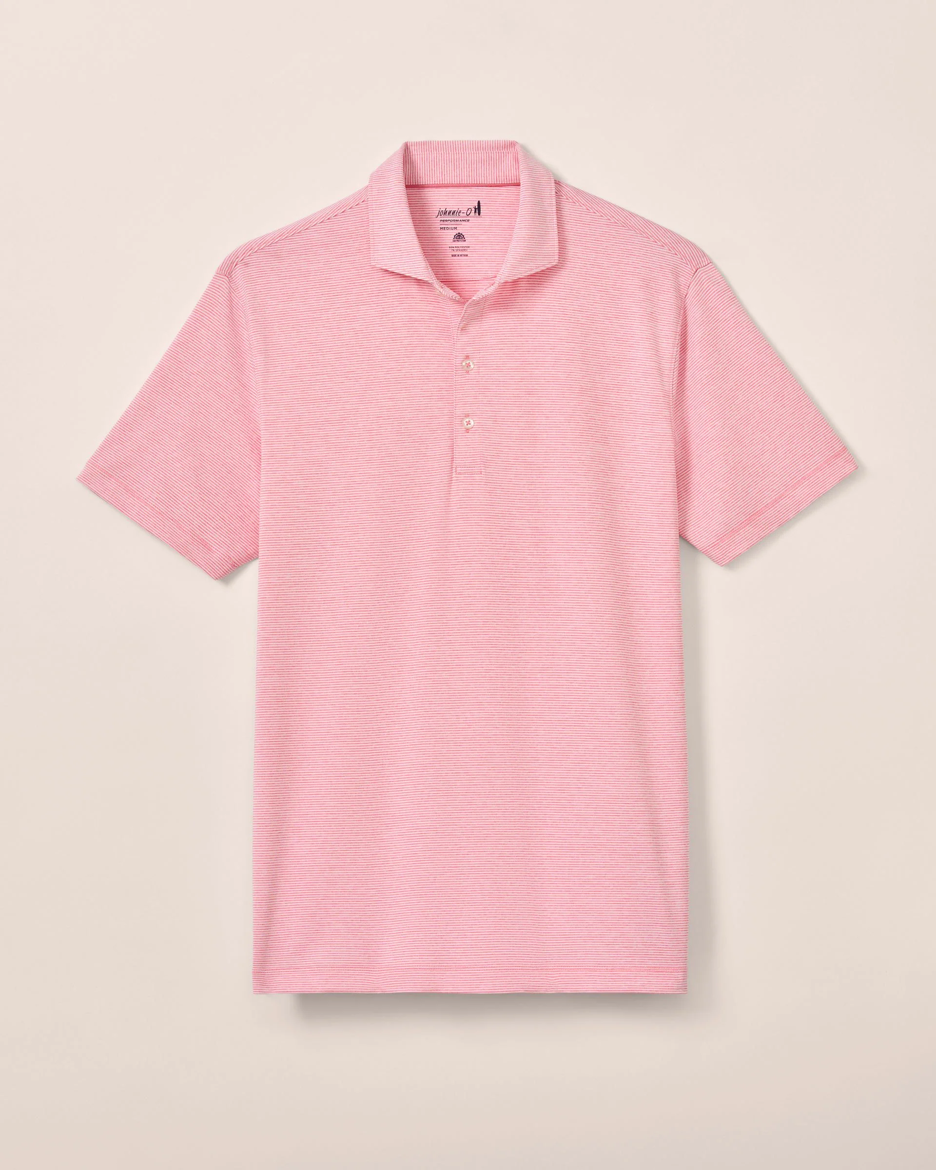 Performance Jersey Polo - Lyndonn Stripe - Image 6