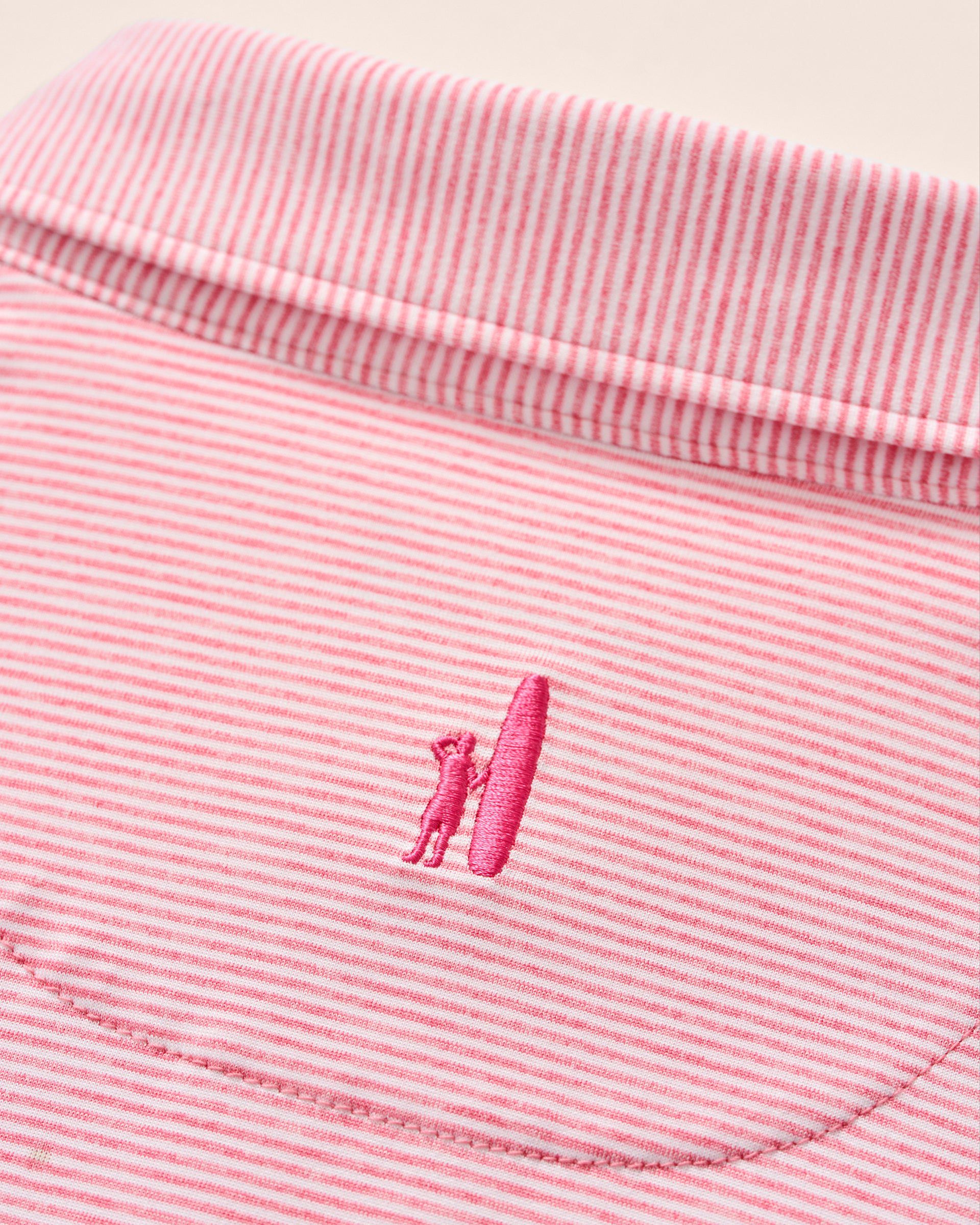 Performance Jersey Polo - Lyndonn Stripe - Image 8