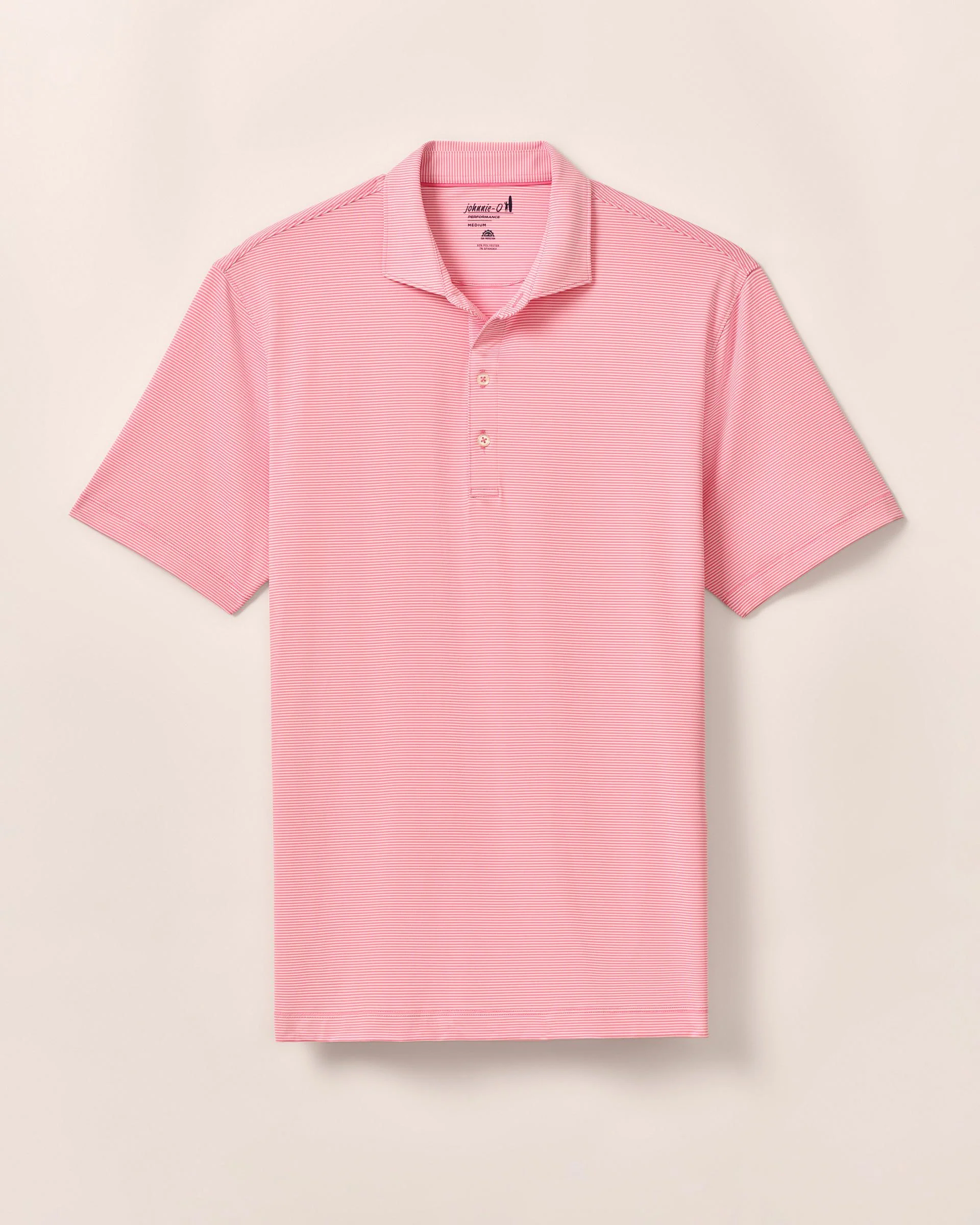 Performance Jersey Polo - Lyndonn Stripe - Image 5