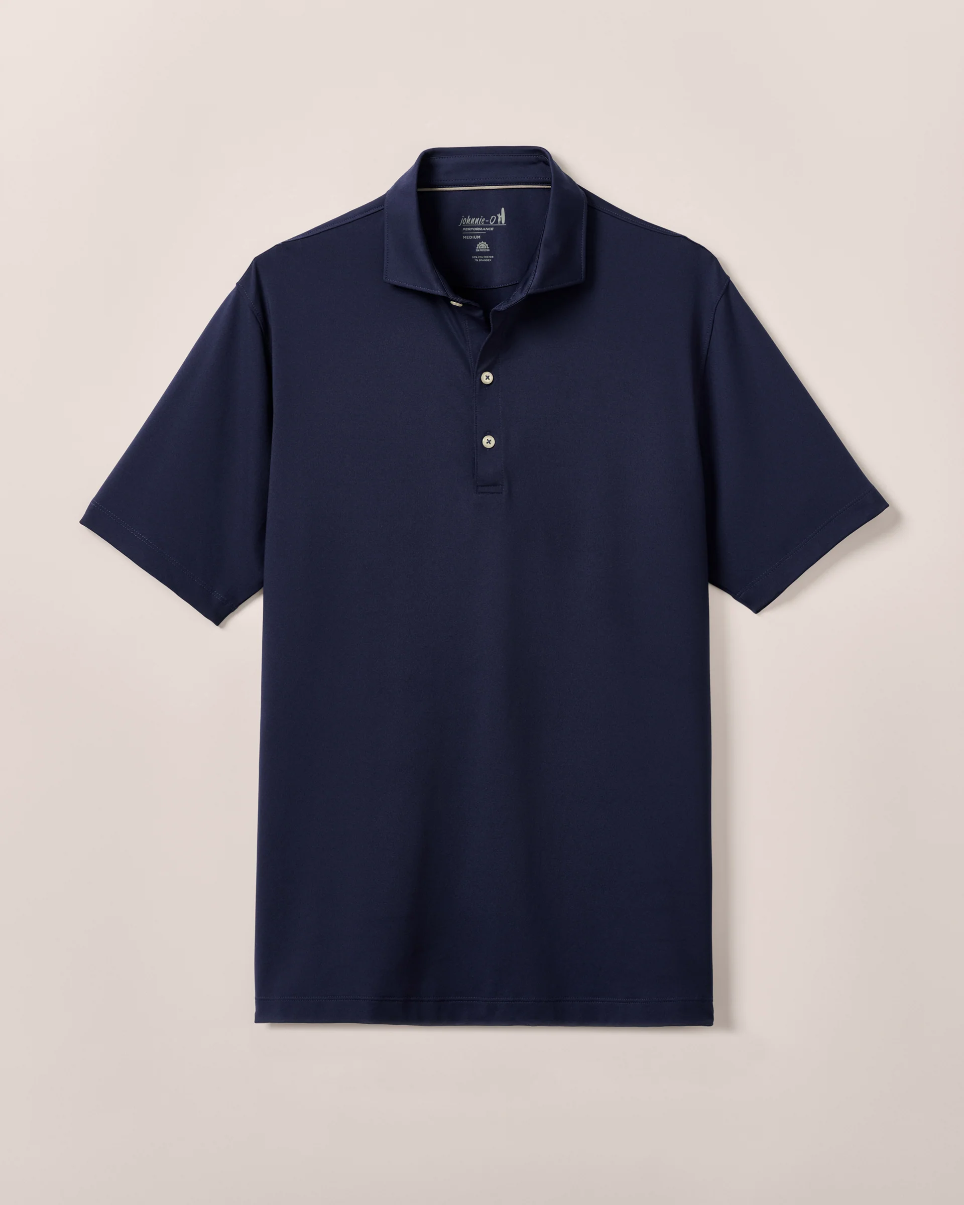 PerryGolf Big & Tall Performance Jersey Polo - Birdie Solid