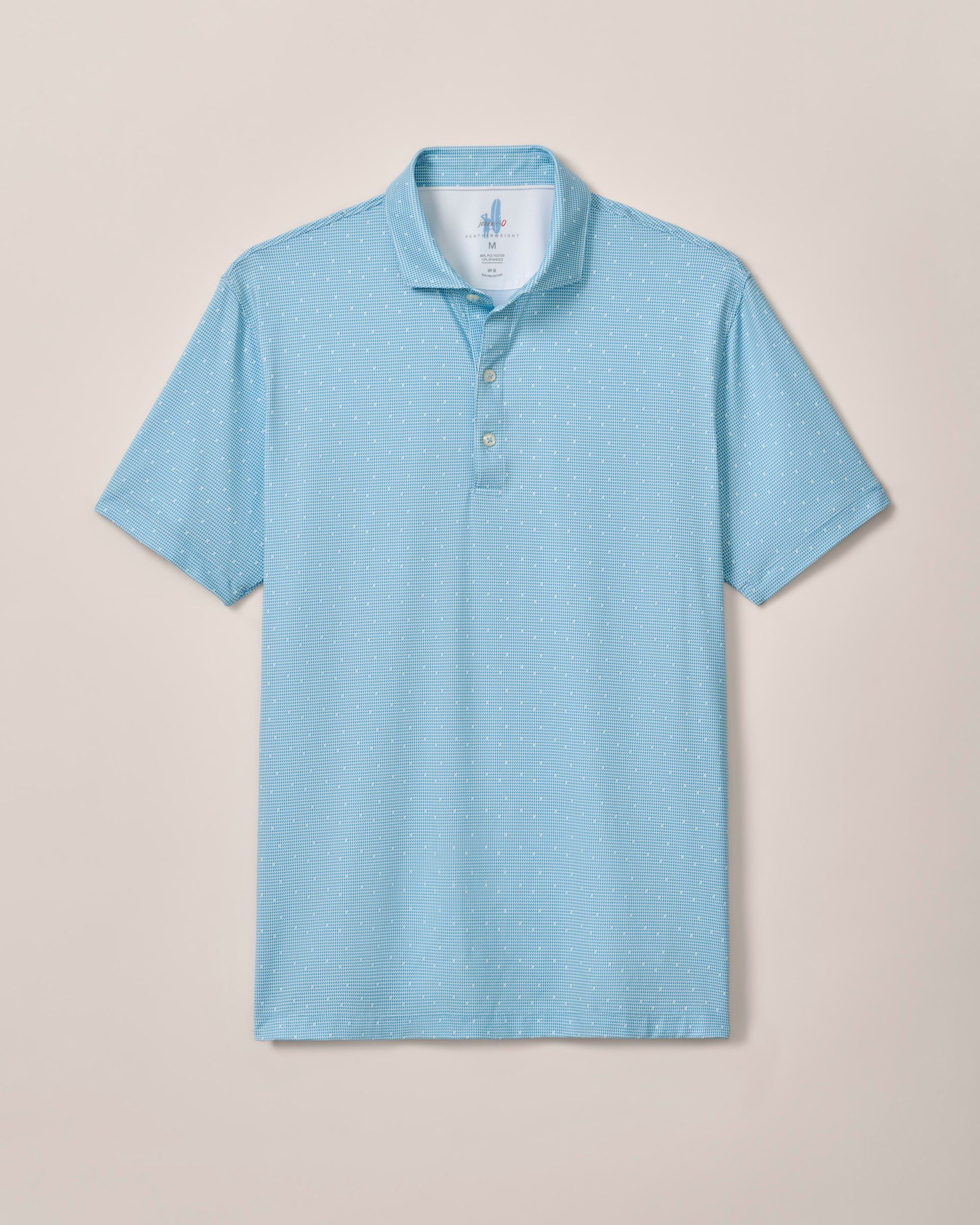 PerryGolf Featherweight Performance Polo - Tundra - Image 3
