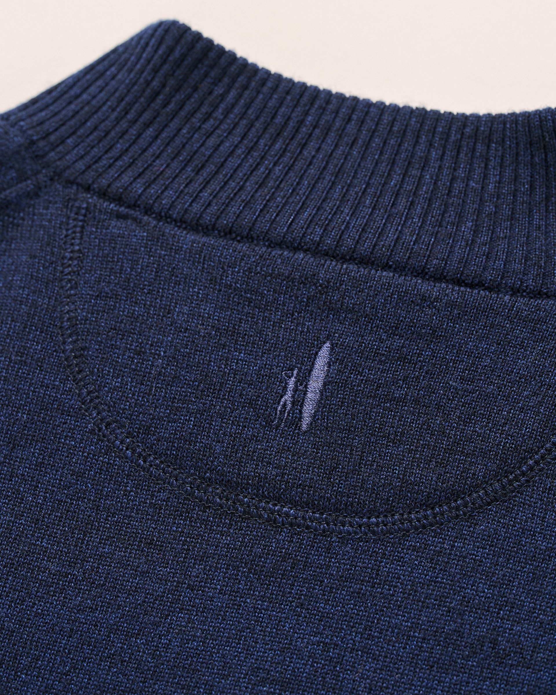 Raynor Merino 1/4 Zip Sweater - Image 7
