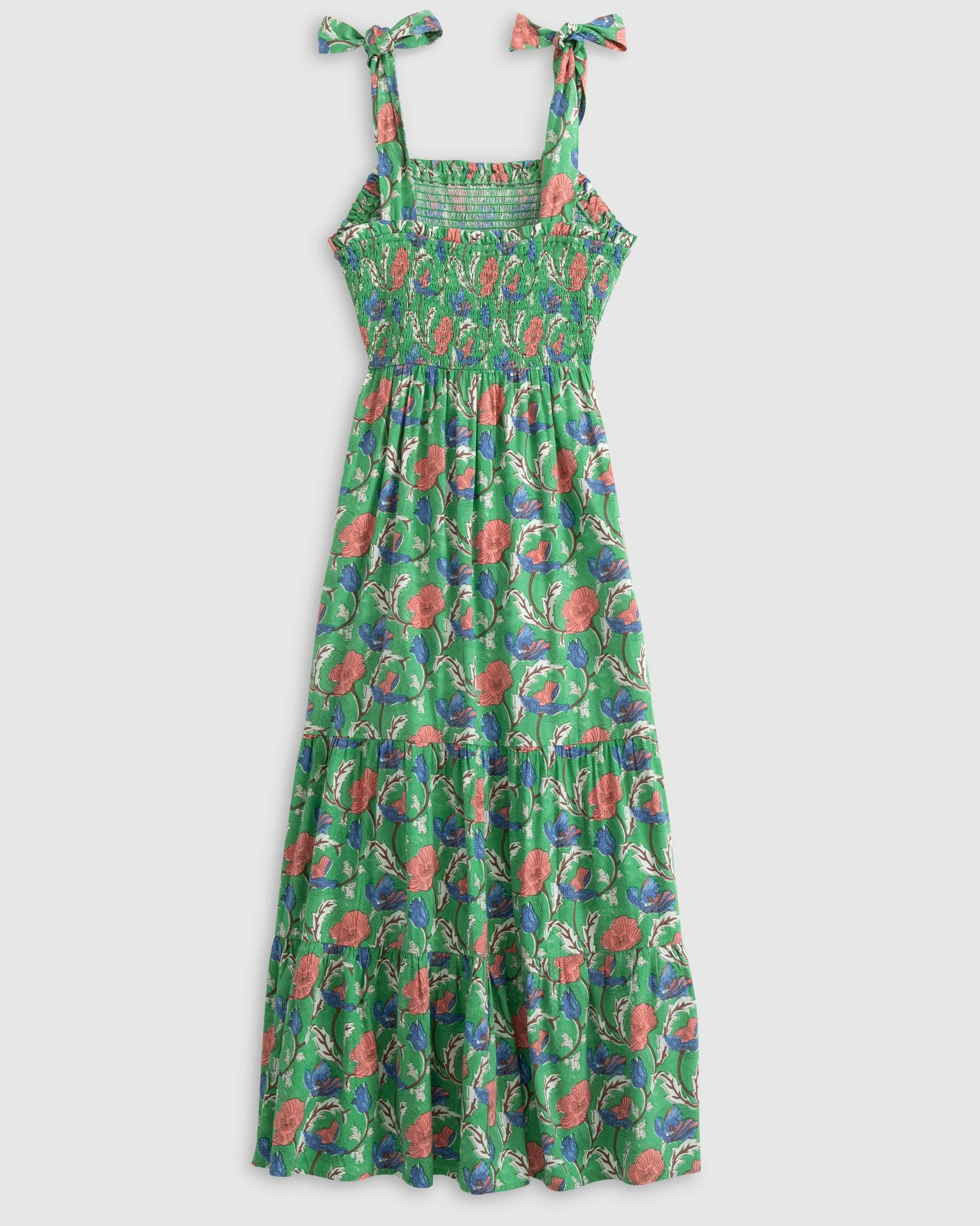 Sasha Cotton Blend Dress - Image 14