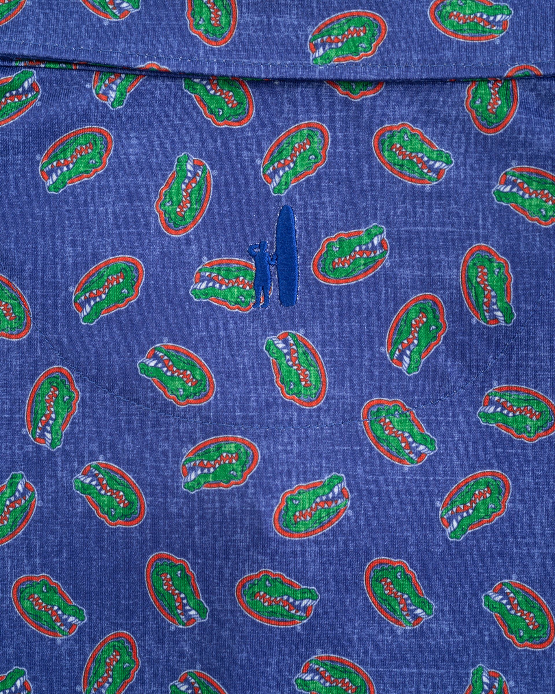 University of Florida Stadium Exeter Printed Jersey Performance Polo - Image 3