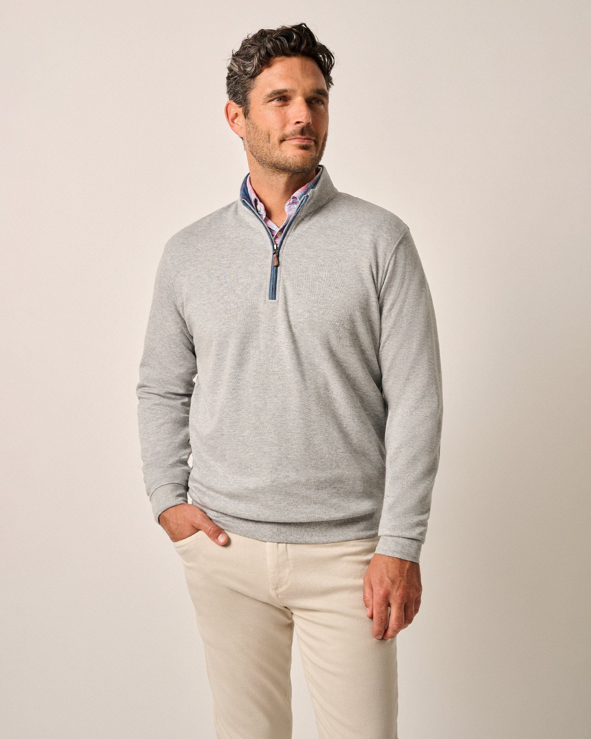 Sully 1/4 Zip Pullover (MONO TEST)