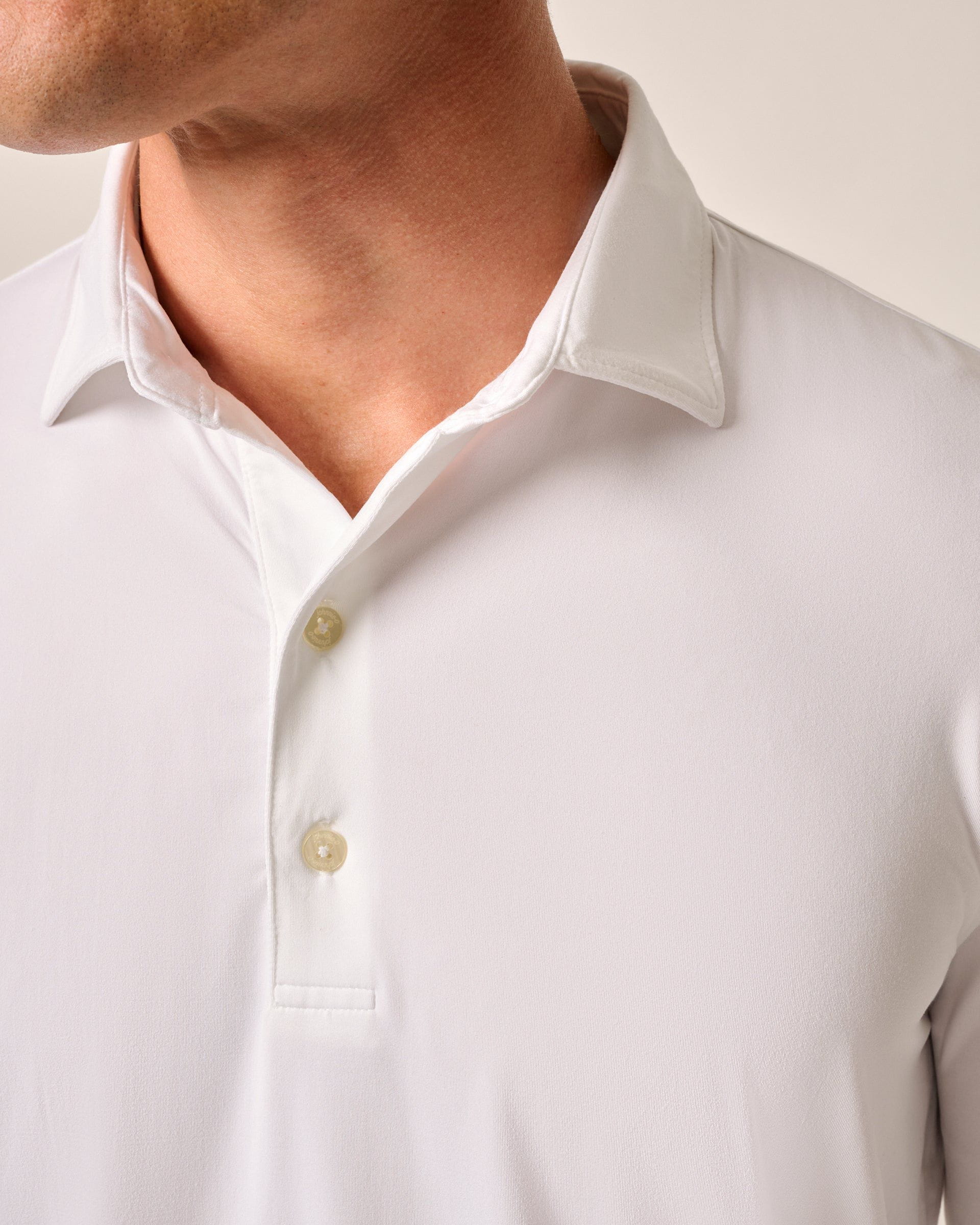 Performance Featherweight Long Sleeve Polo - Swing - Image 2