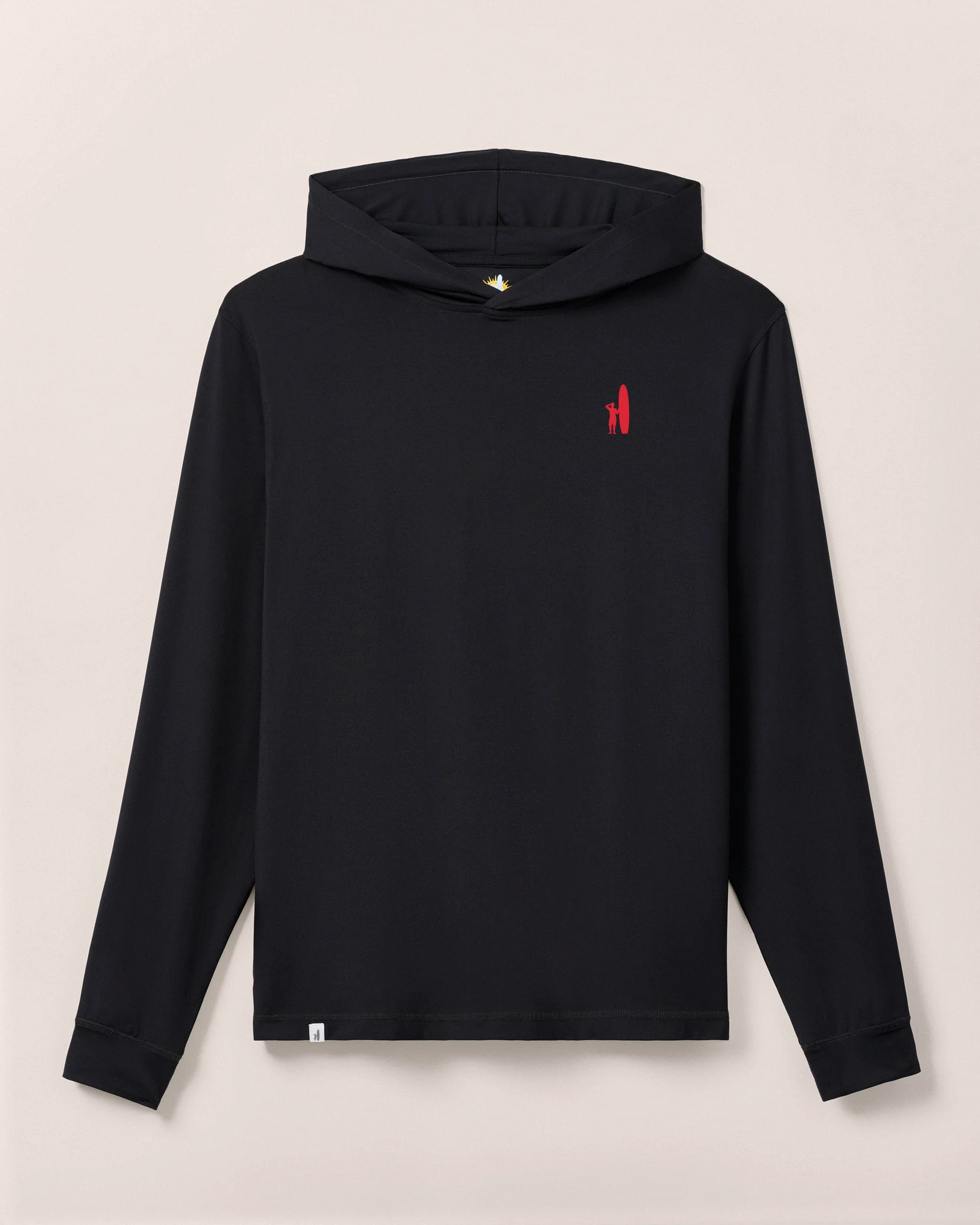 Custom Surfer Logo Talon Featherweight Performance Hoodie - Image 13
