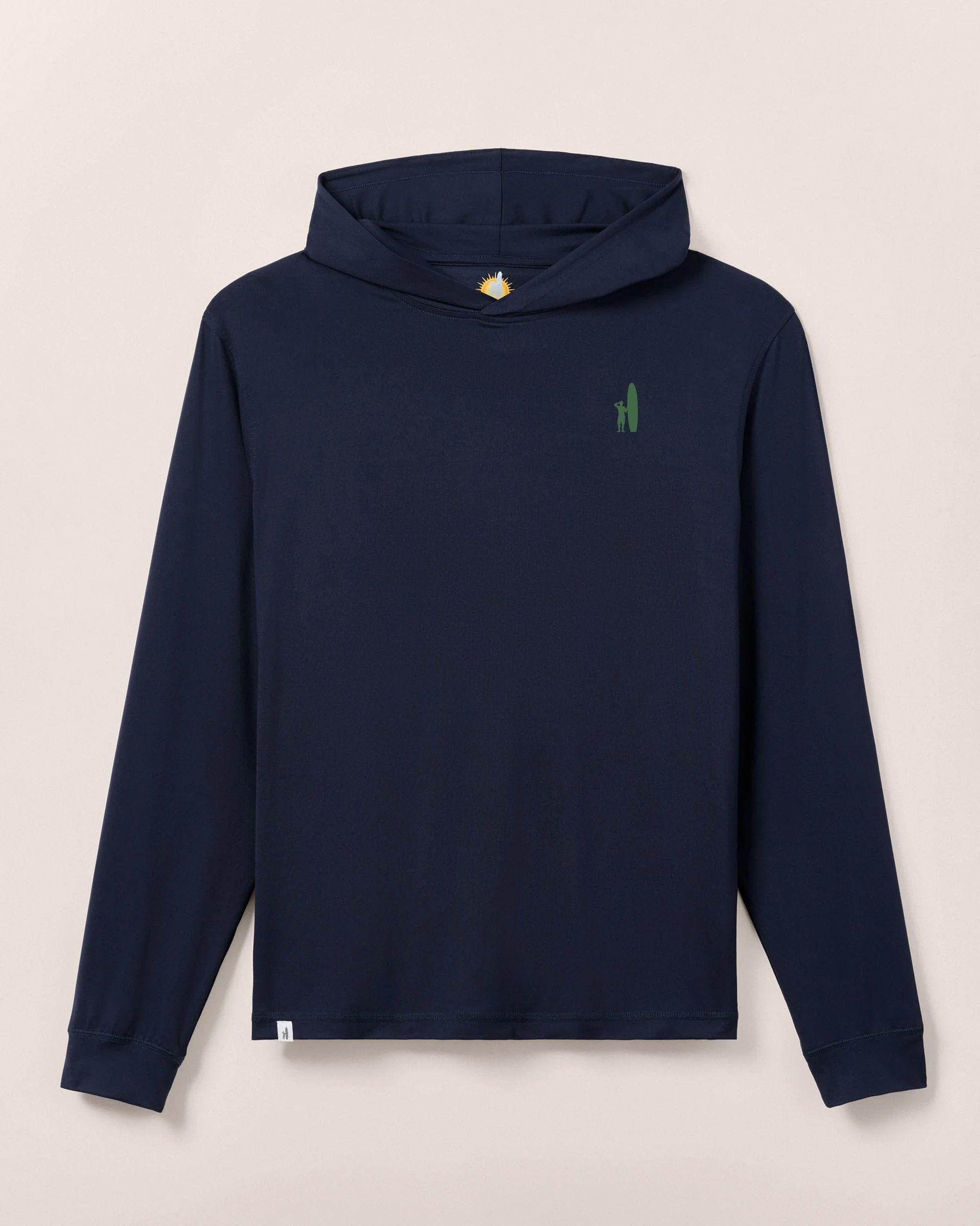 Custom Surfer Logo Talon Featherweight Performance Hoodie - Image 15