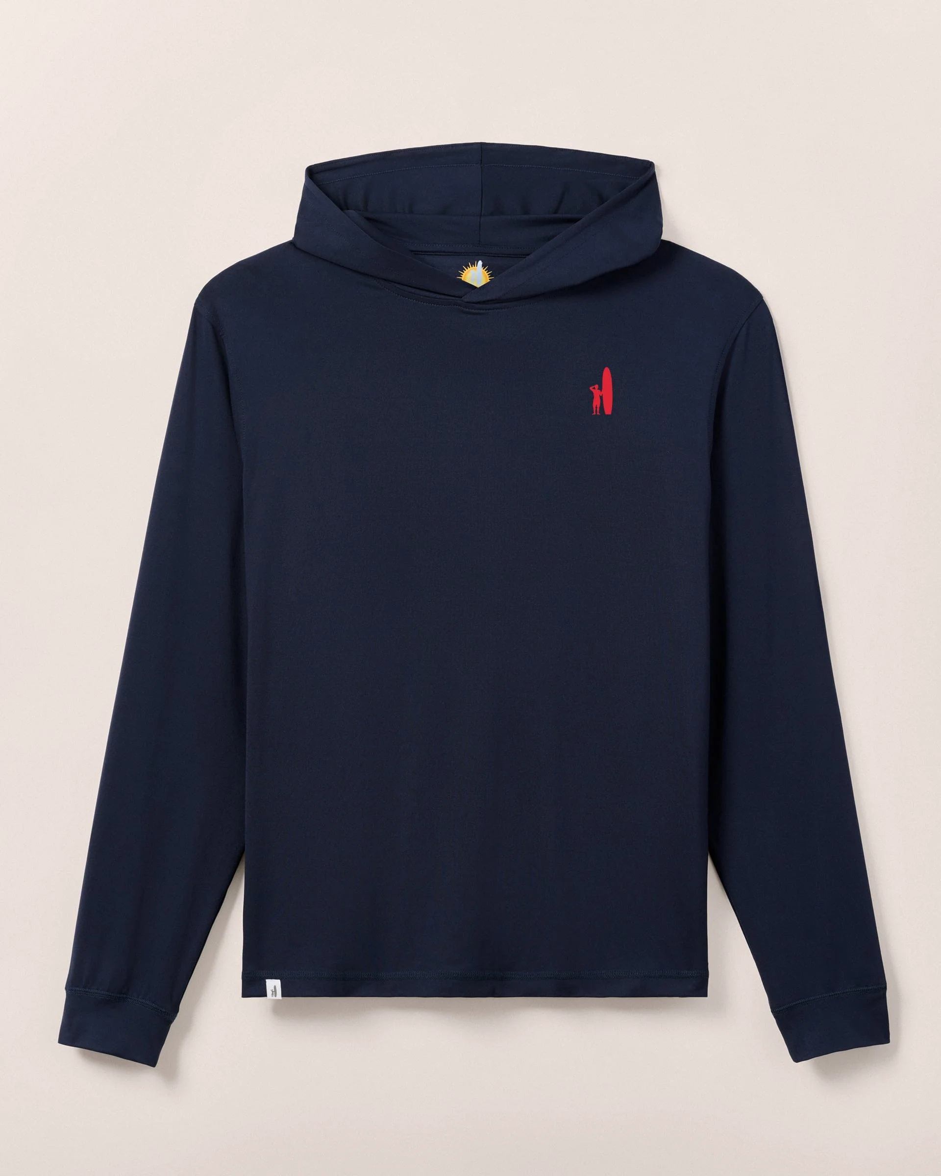 Custom Surfer Logo Talon Featherweight Performance Hoodie - Image 17