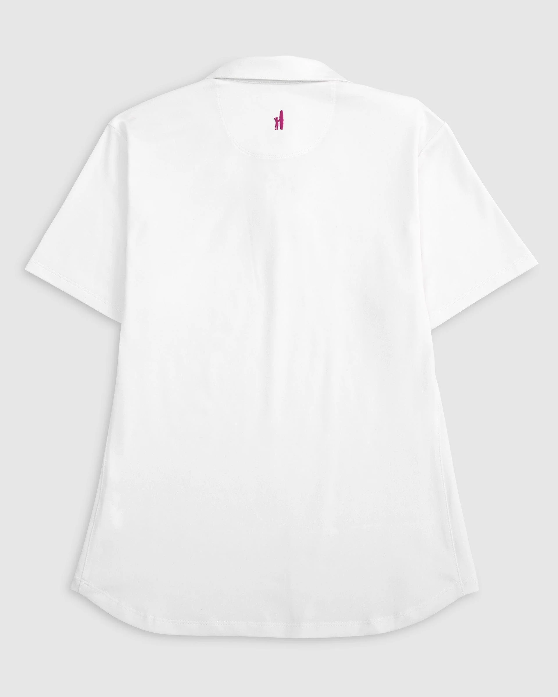 Custom Surfer Logo Sadie Performance Jersey Polo - Image 13