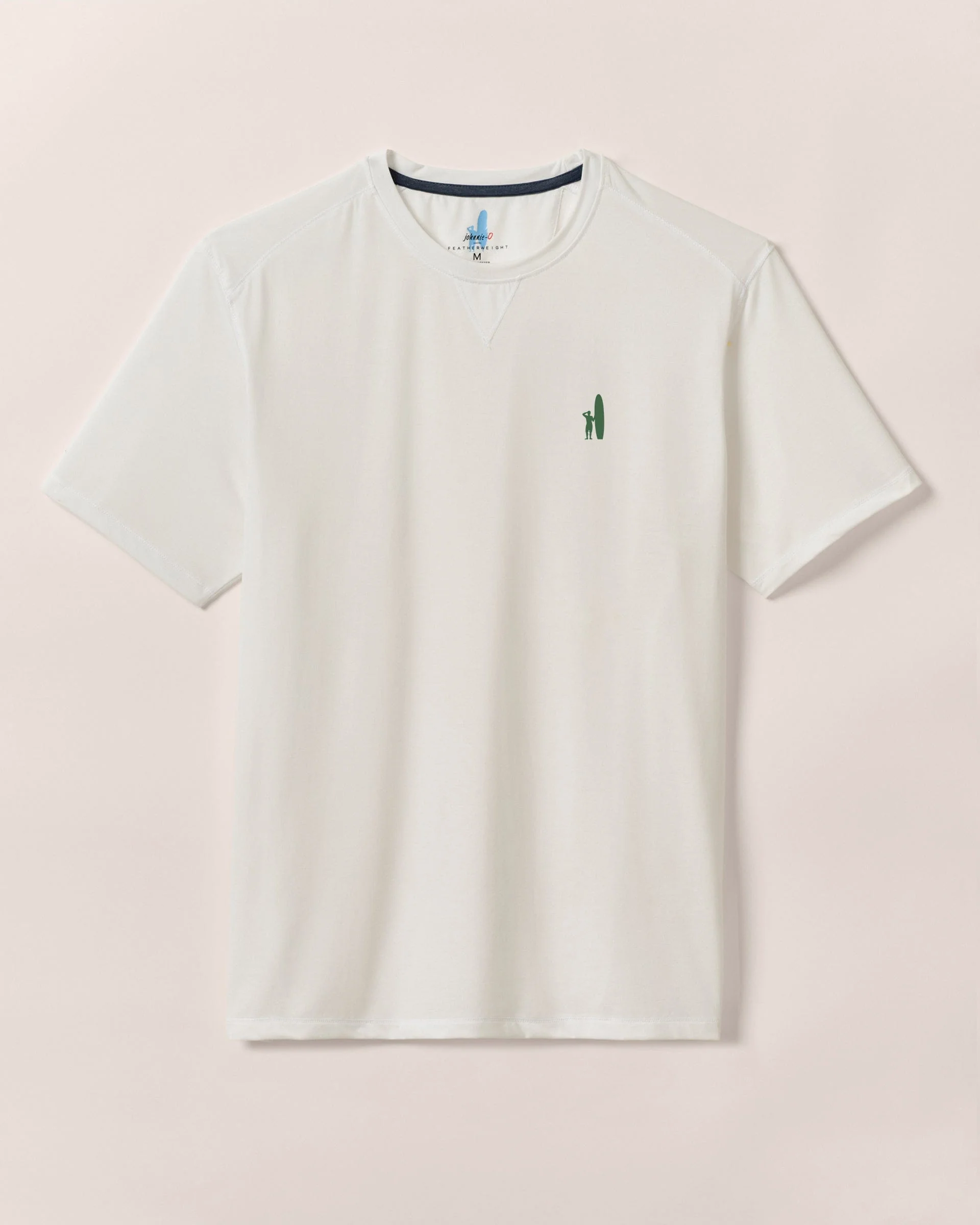 Custom Surfer Logo Course Performance T-Shirt - Image 15