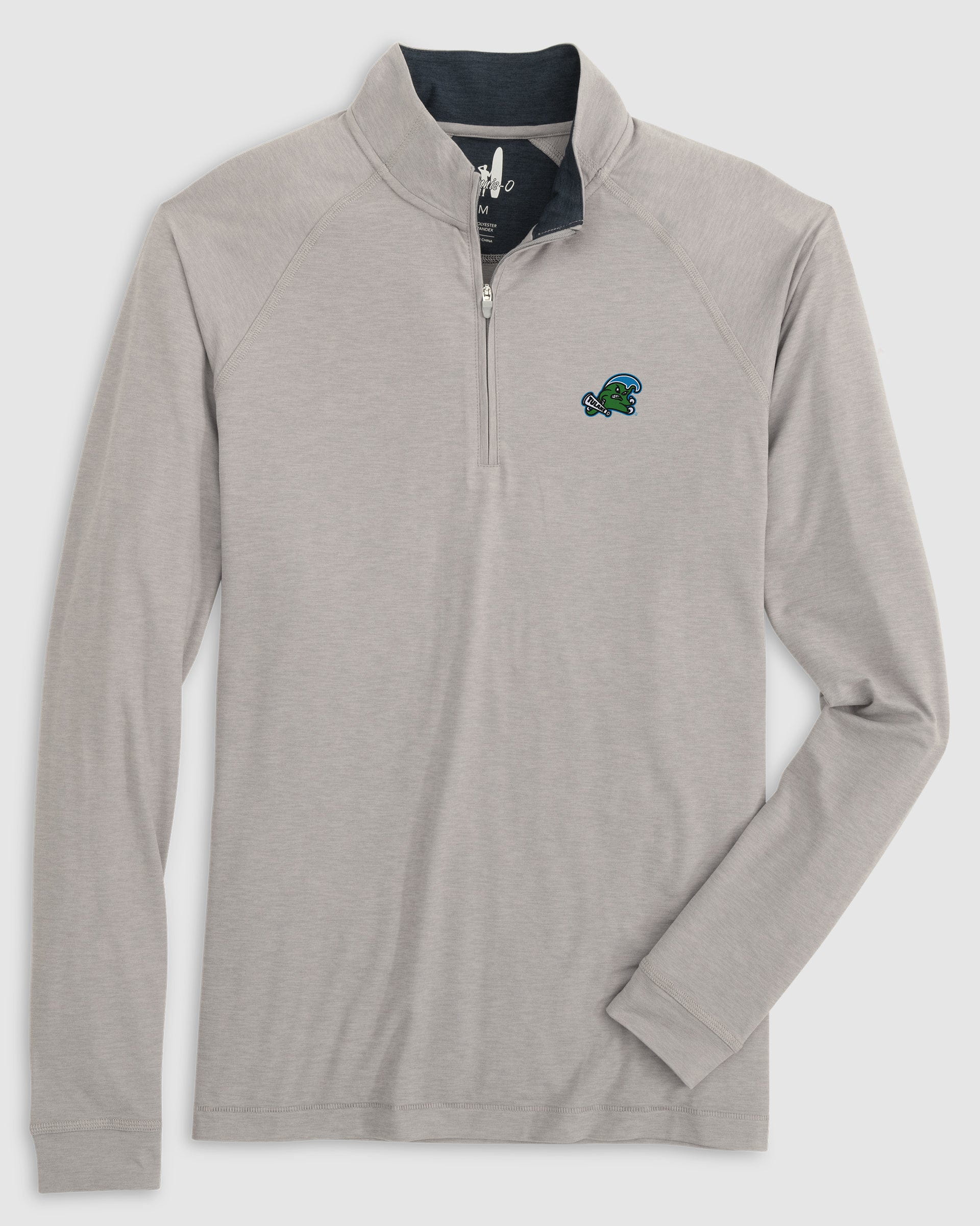 Tulane Freeborne Performance 1/4 Zip - Angry Wave Logo - Image 4