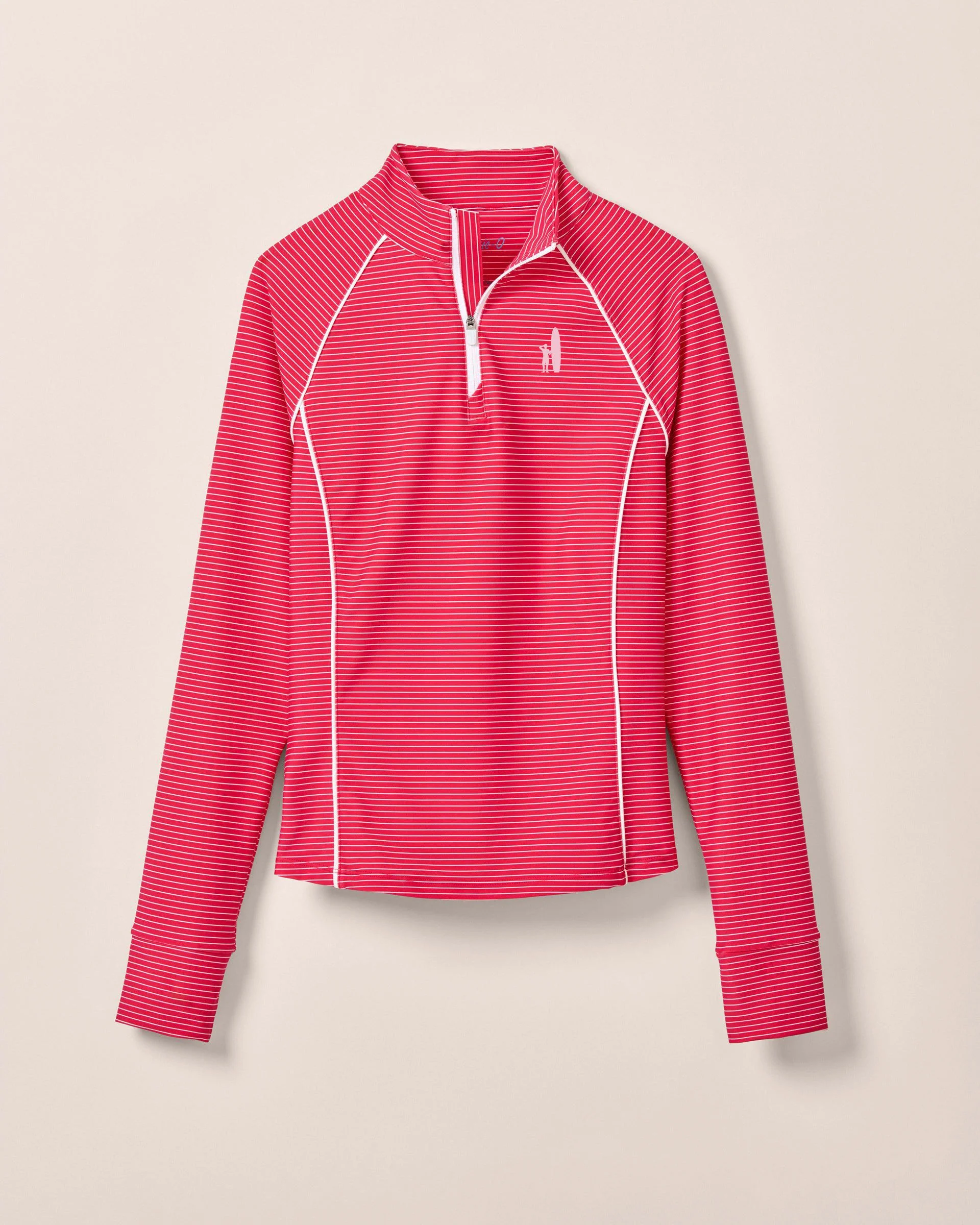 Women's Custom Surfer Logo Jasmine Performance 1/4 Zip - Image 14