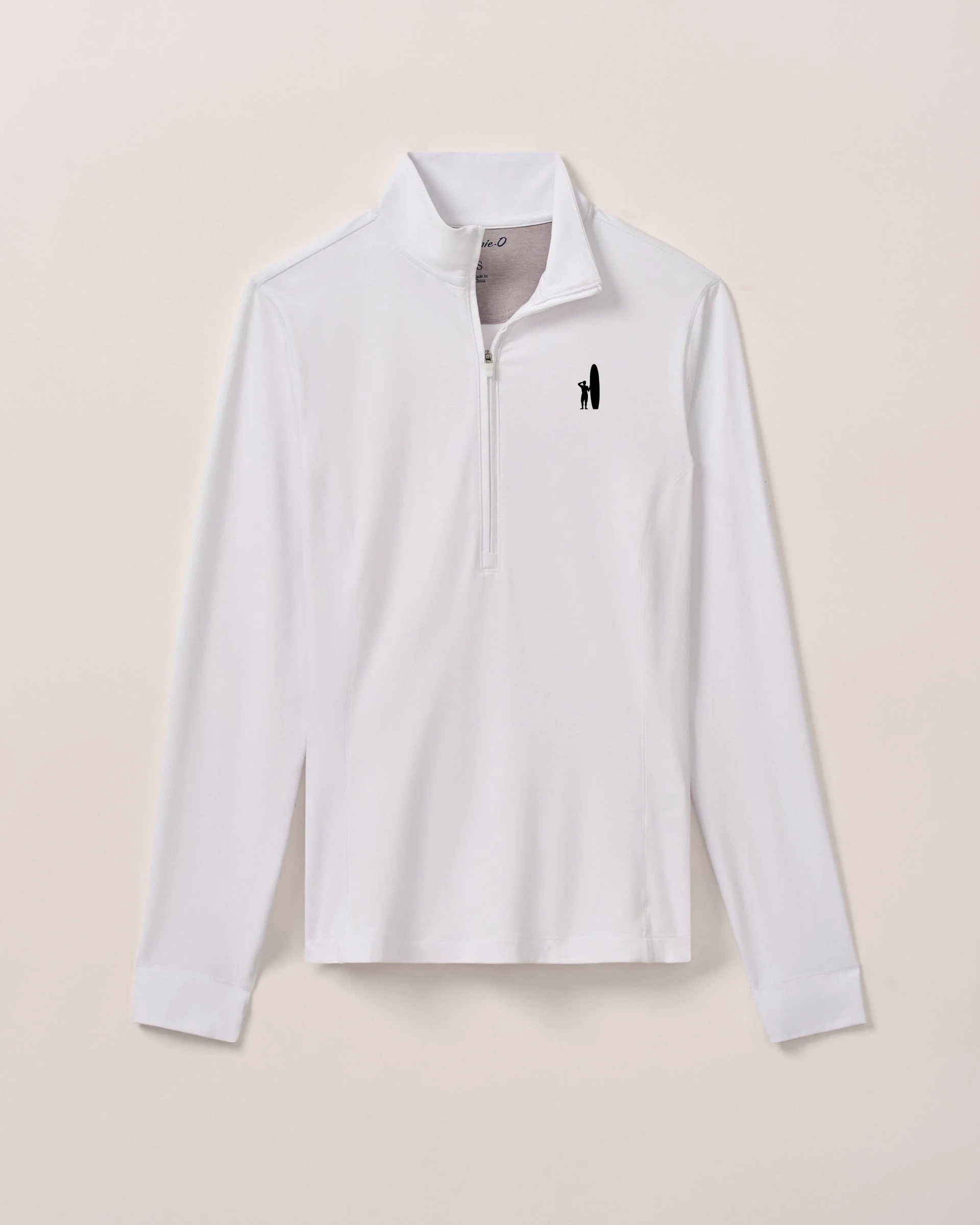 Women's Custom Surfer Logo Susie Performance 1/4 Zip - Image 15