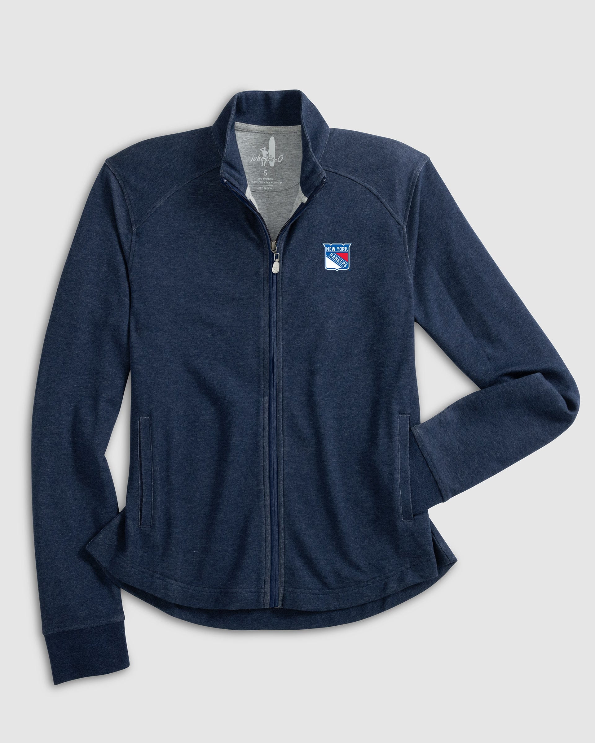 Women's New York Rangers Tomi Full Zip Jacket - Image 2